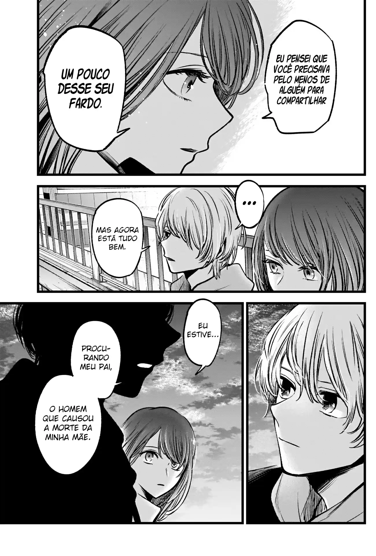 Read Oshi no Ko pt_BR Manga Online