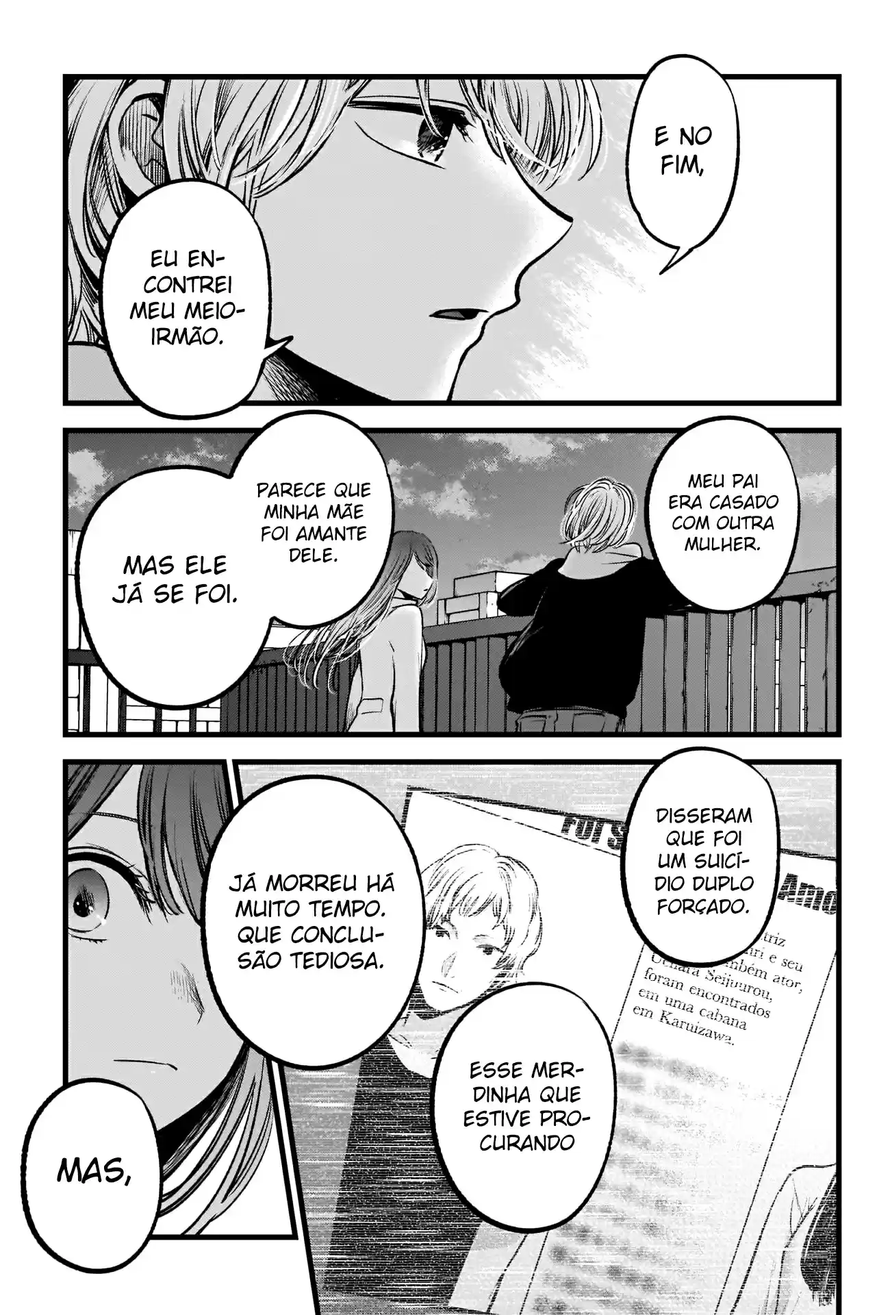 Read Oshi no Ko pt_BR Manga Online