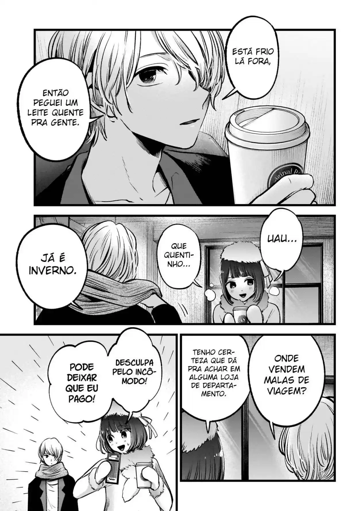 Read Oshi no Ko pt_BR Manga Online