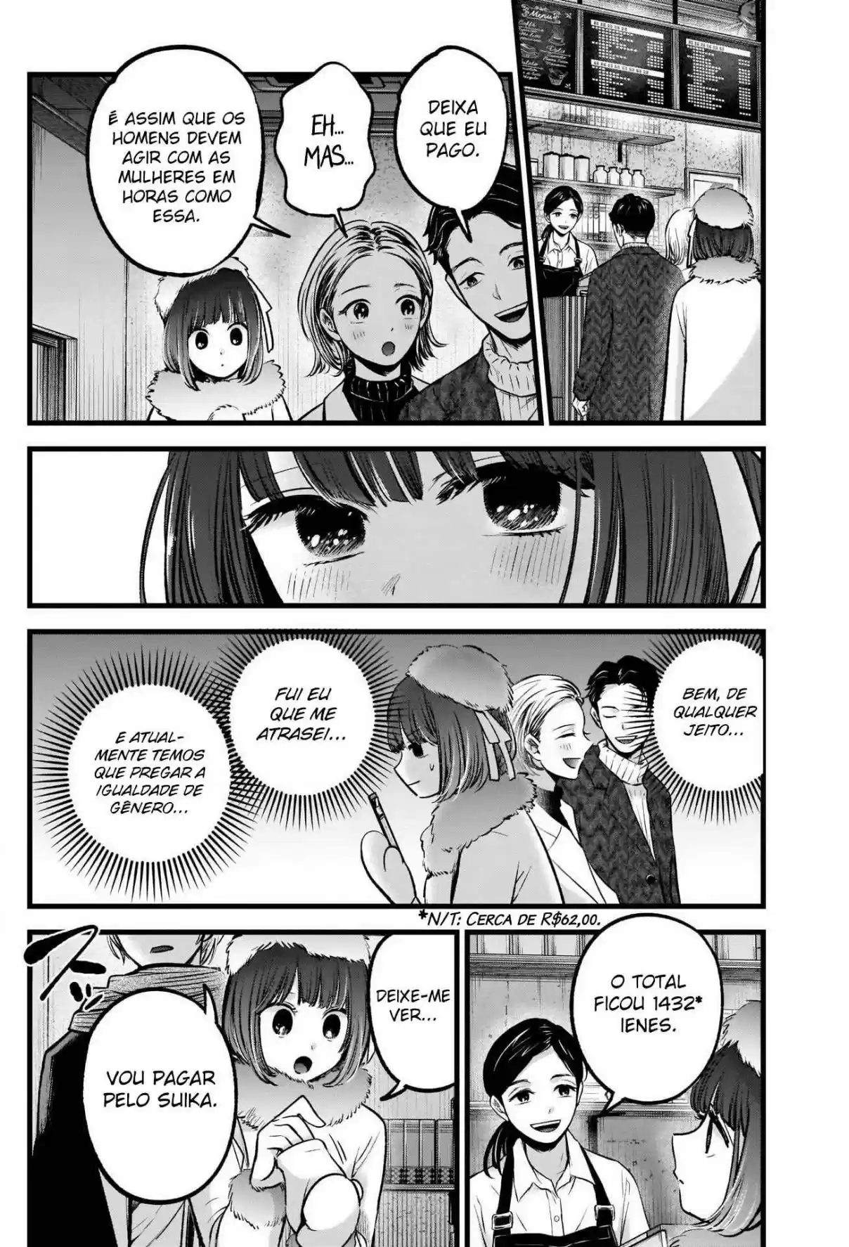Read Oshi no Ko pt_BR Manga Online