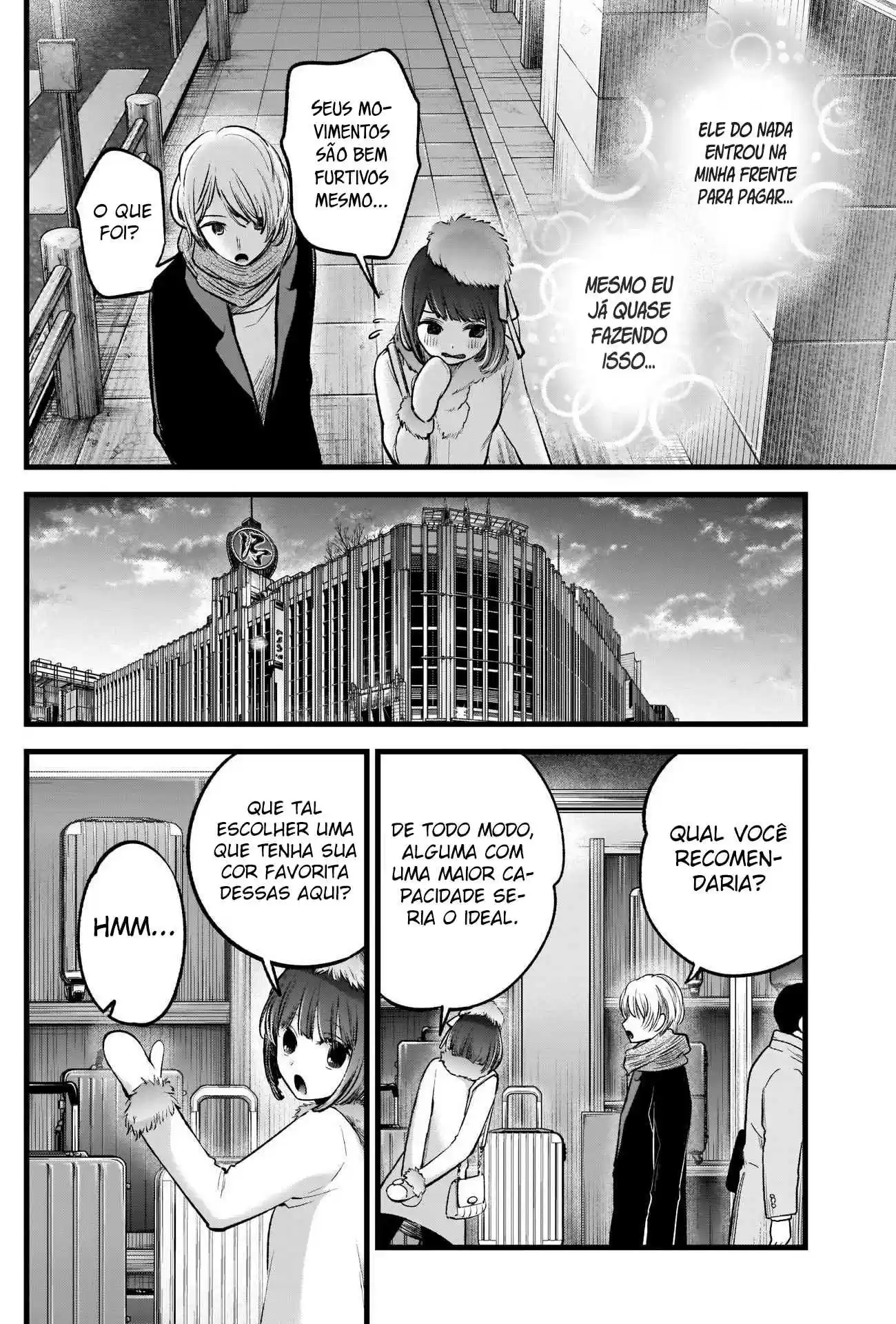 Read Oshi no Ko pt_BR Manga Online