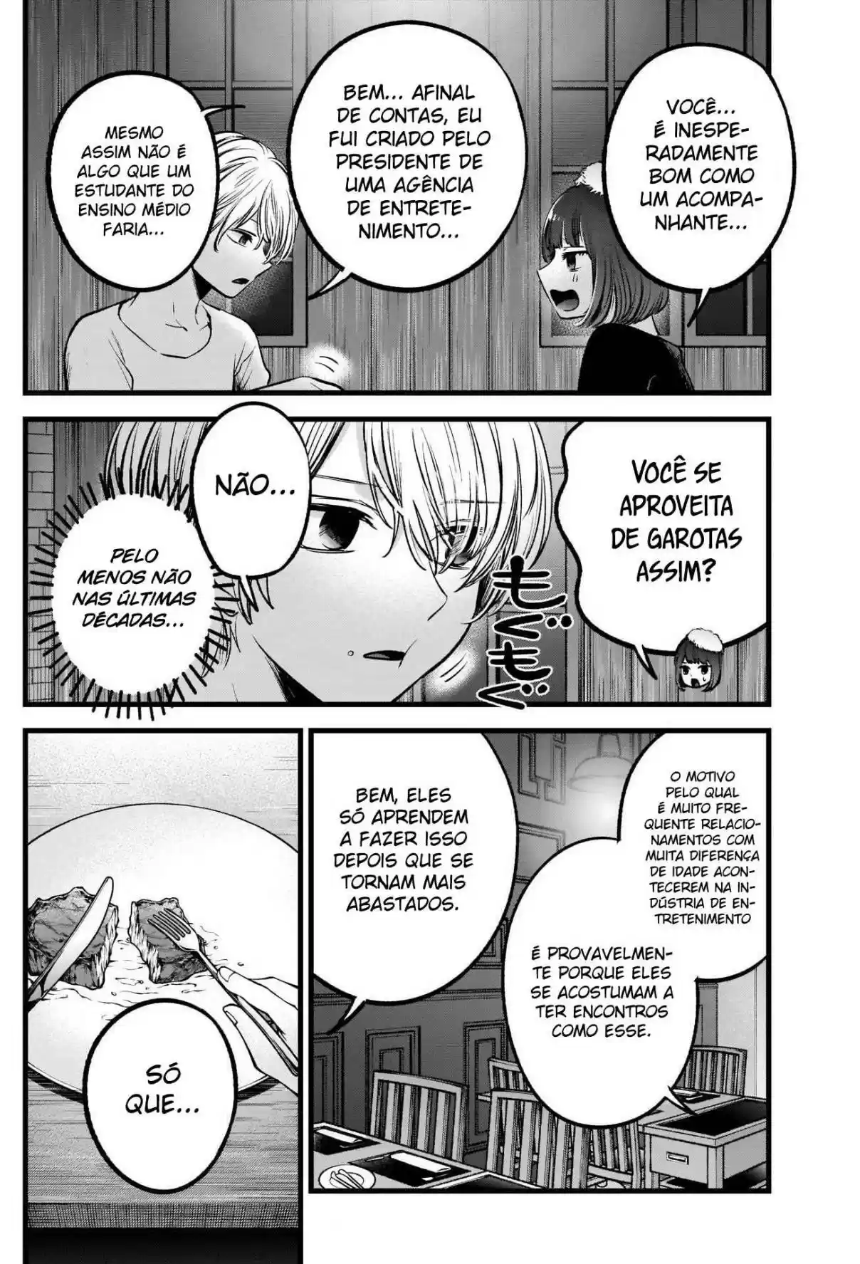 Read Oshi no Ko pt_BR Manga Online