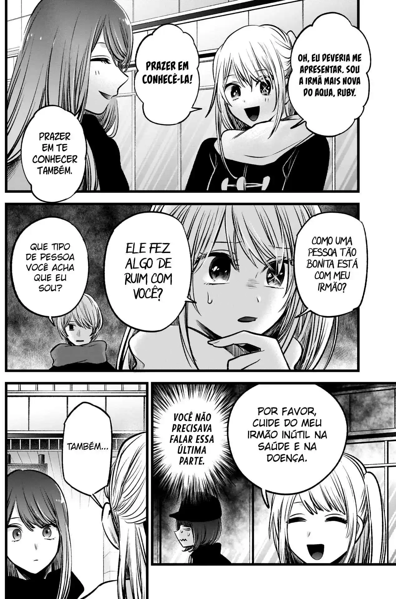 Read Oshi no Ko pt_BR Manga Online