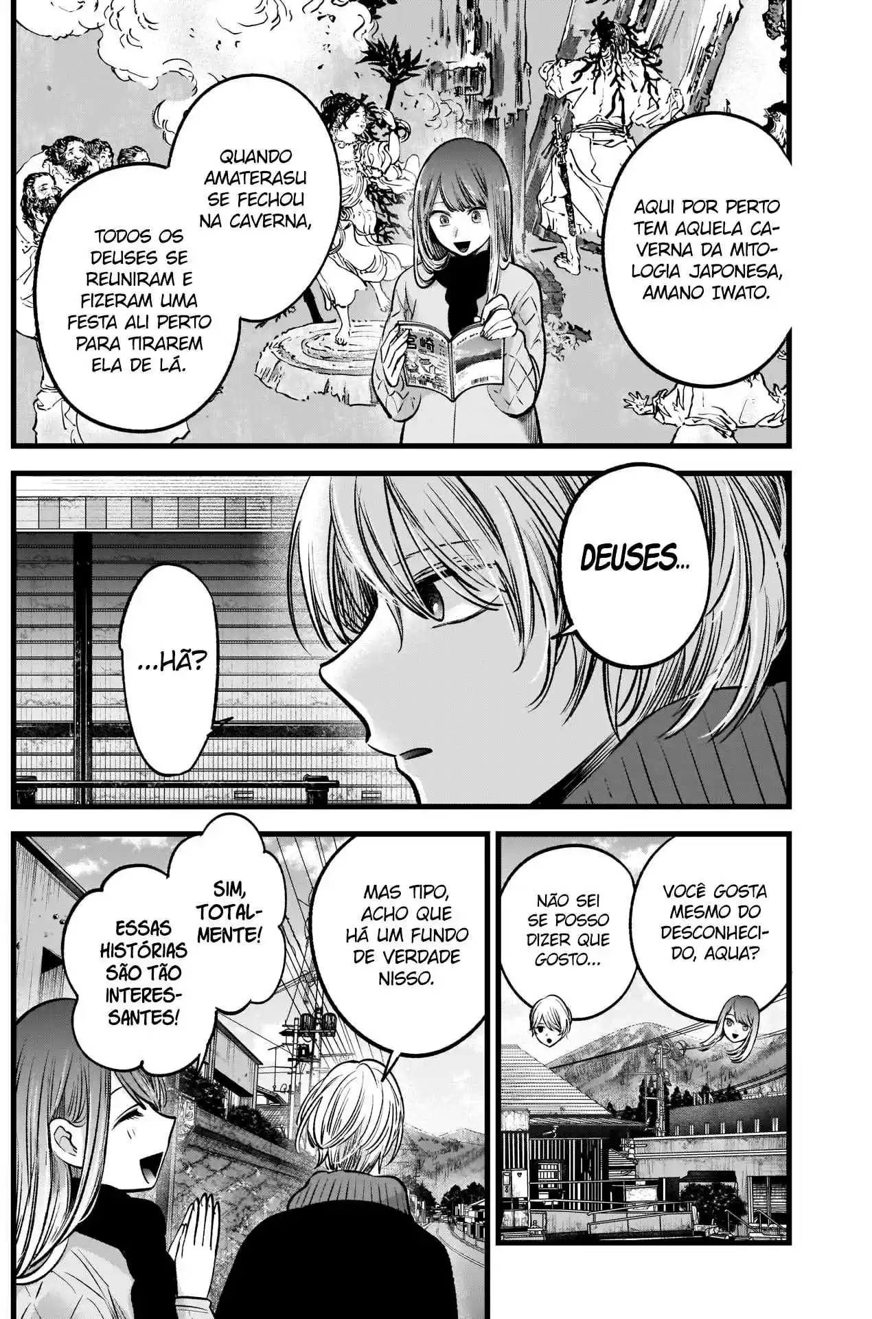 Read Oshi no Ko pt_BR Manga Online