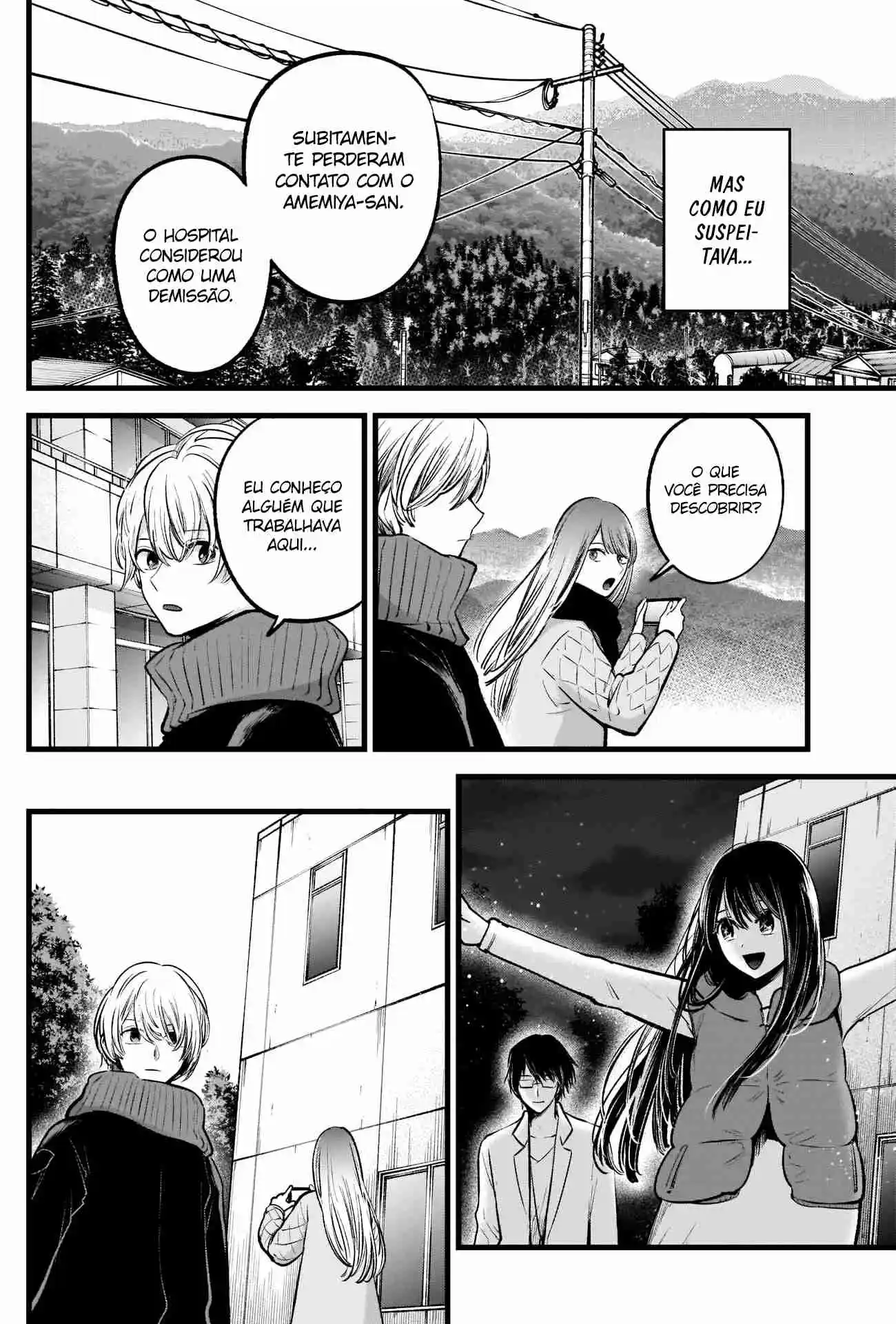 Read Oshi no Ko pt_BR Manga Online