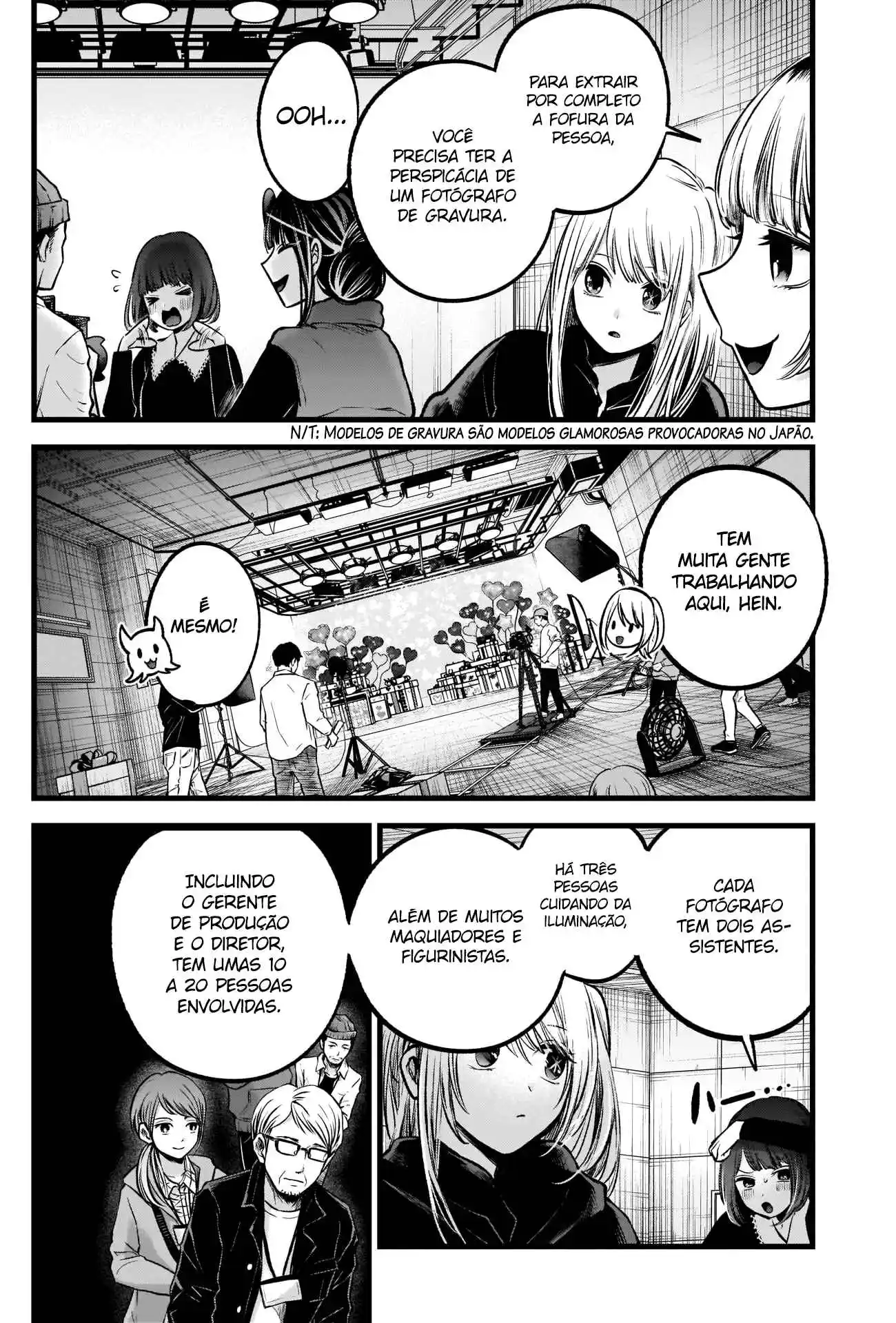 Read Oshi no Ko pt_BR Manga Online