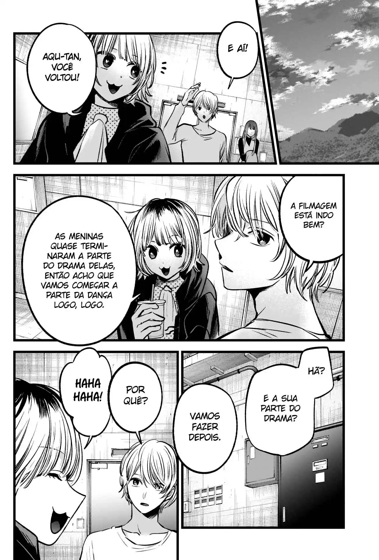 Read Oshi no Ko pt_BR Manga Online
