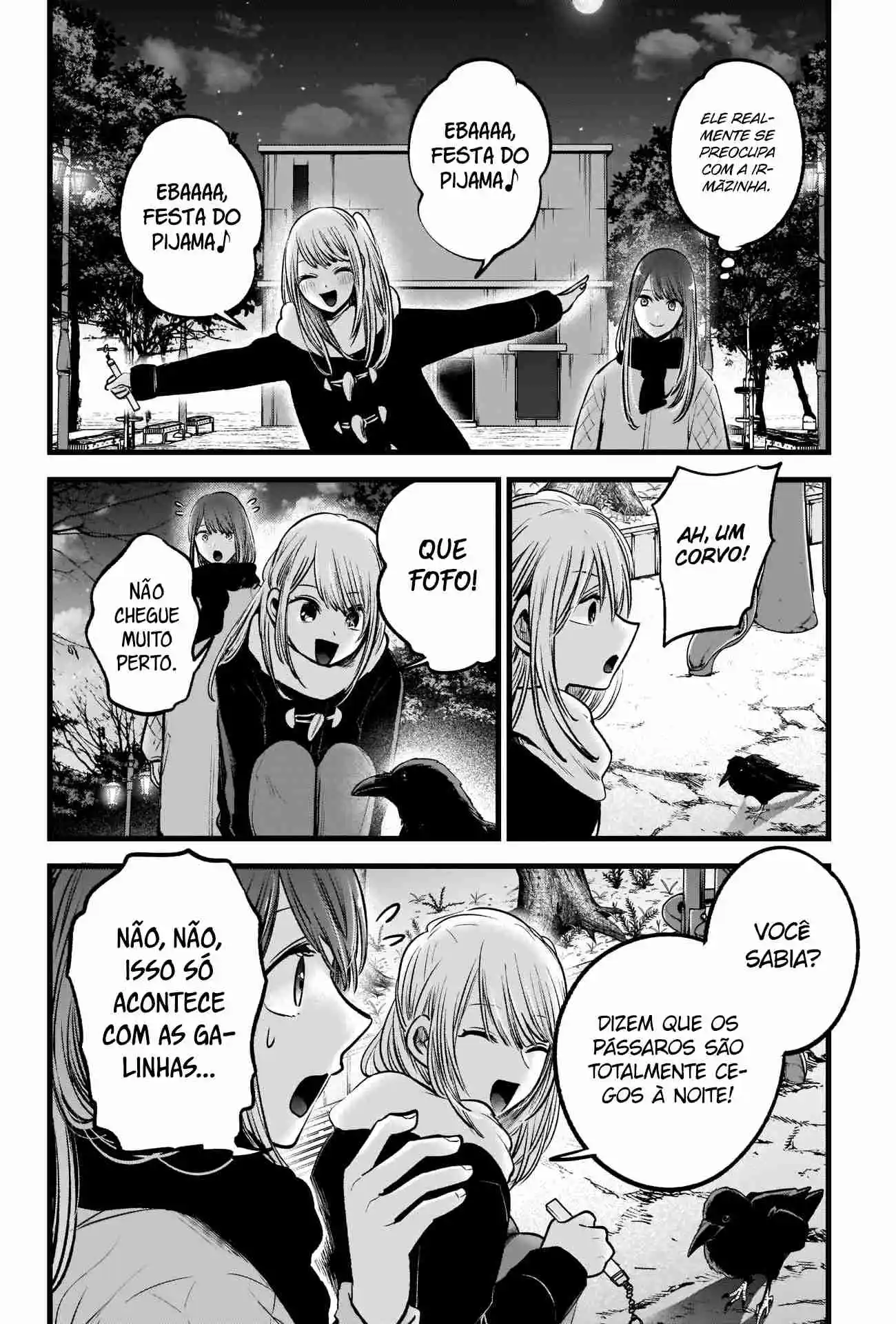 Read Oshi no Ko pt_BR Manga Online