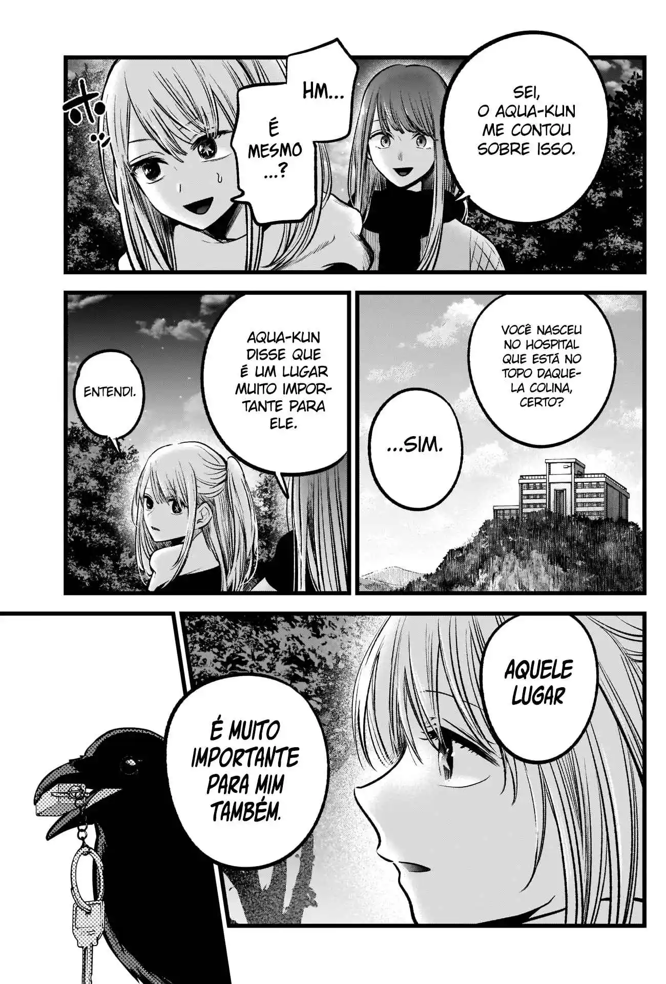 Read Oshi no Ko pt_BR Manga Online