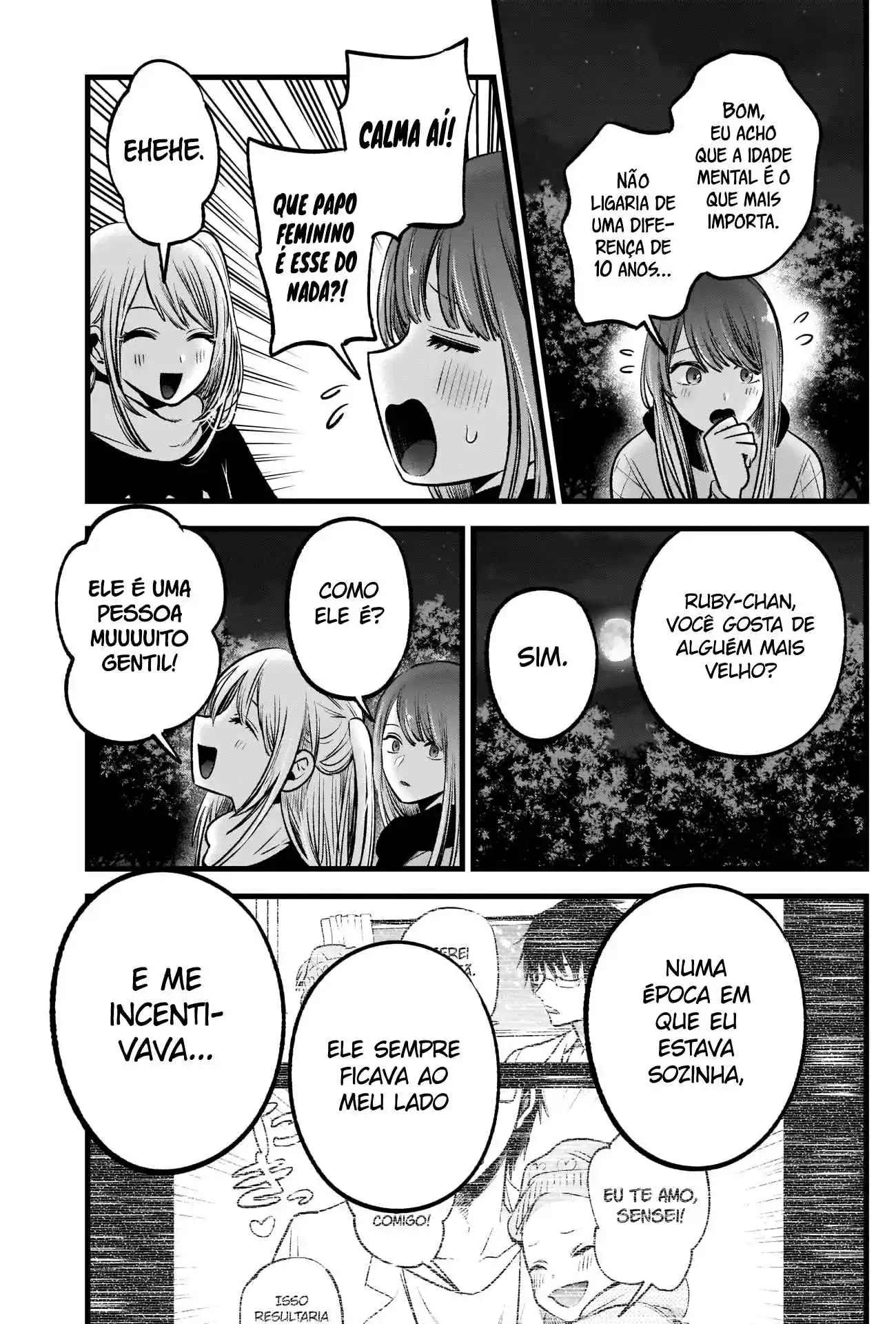 Read Oshi no Ko pt_BR Manga Online