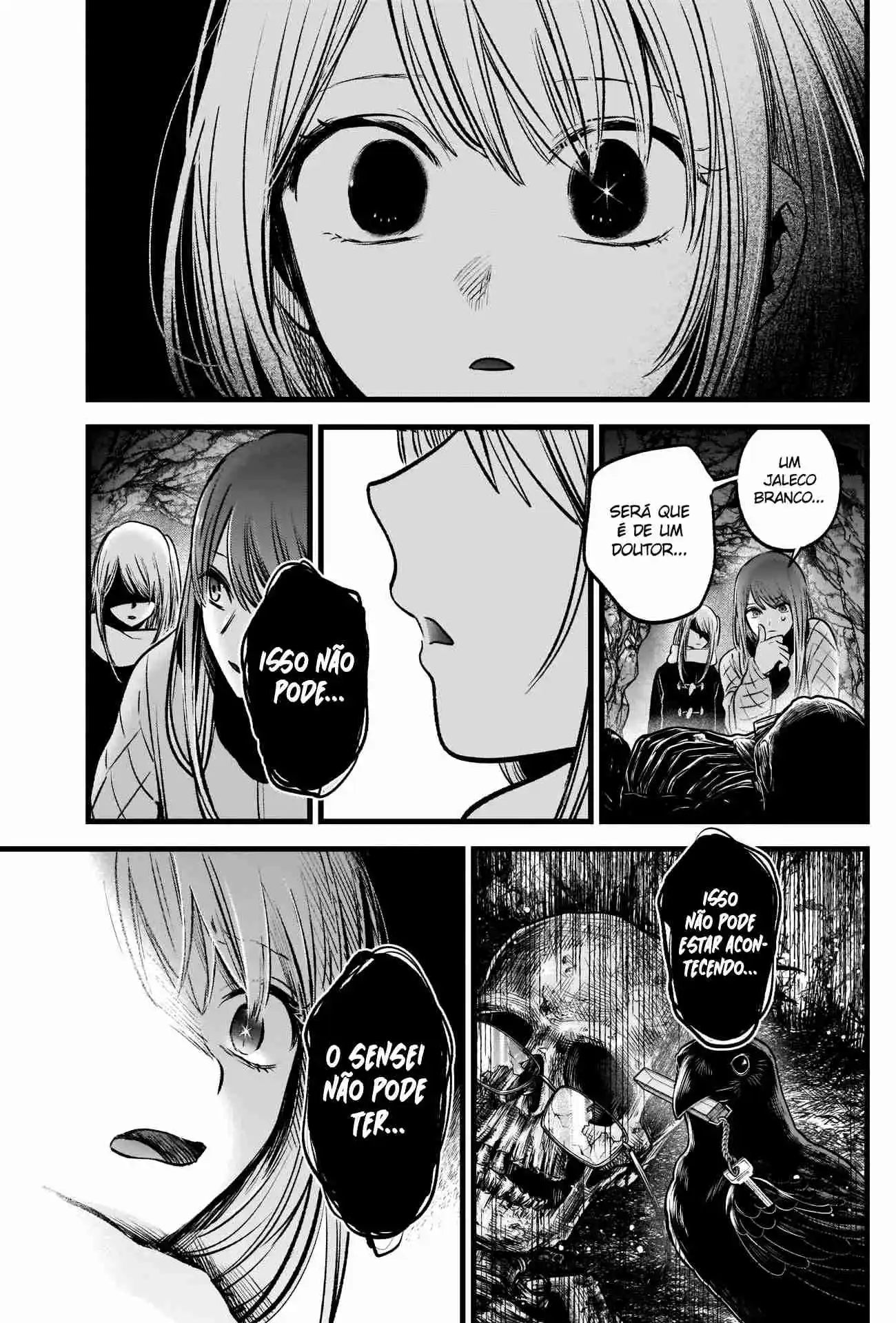 Read Oshi no Ko pt_BR Manga Online