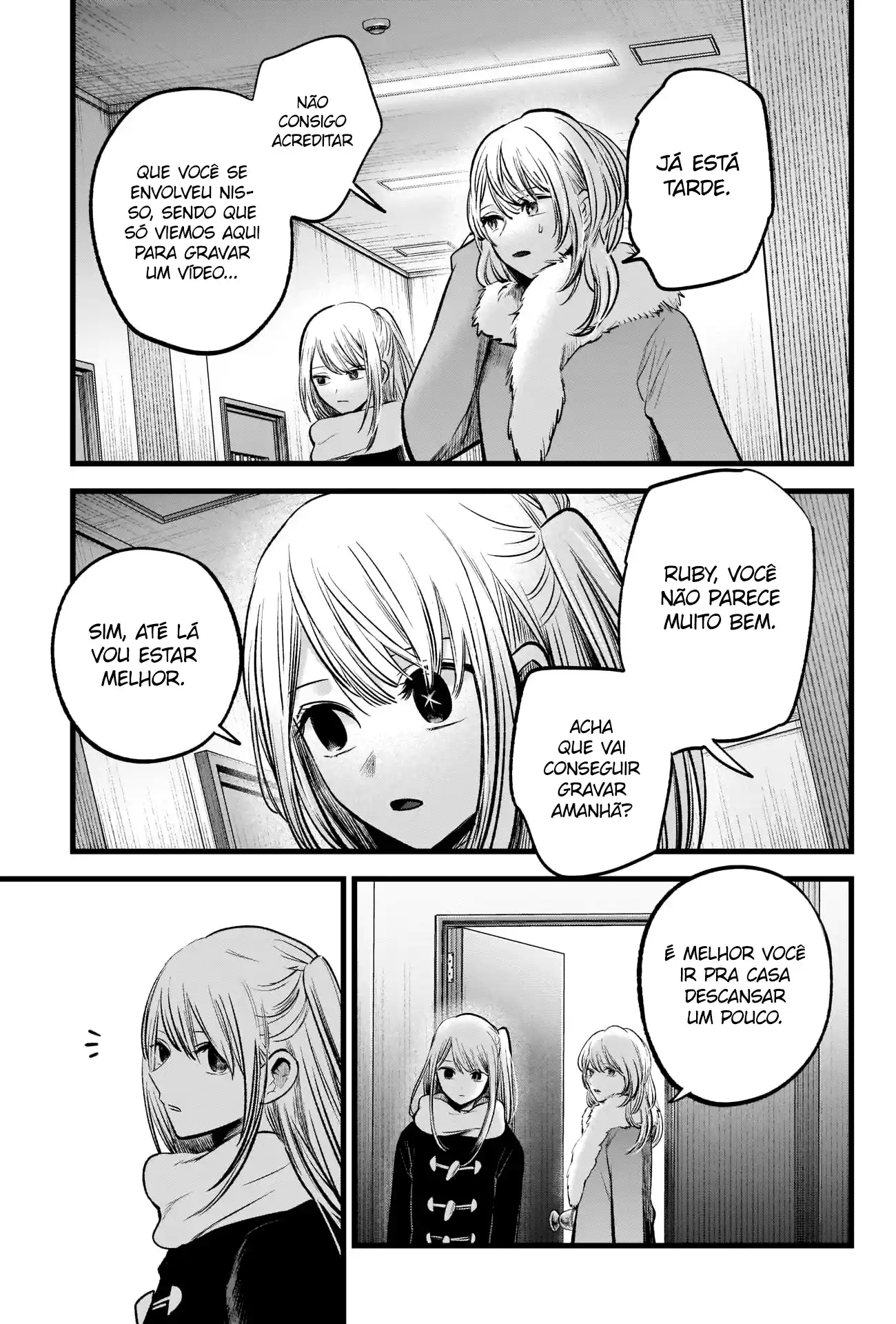 Read Oshi no Ko pt_BR Manga Online