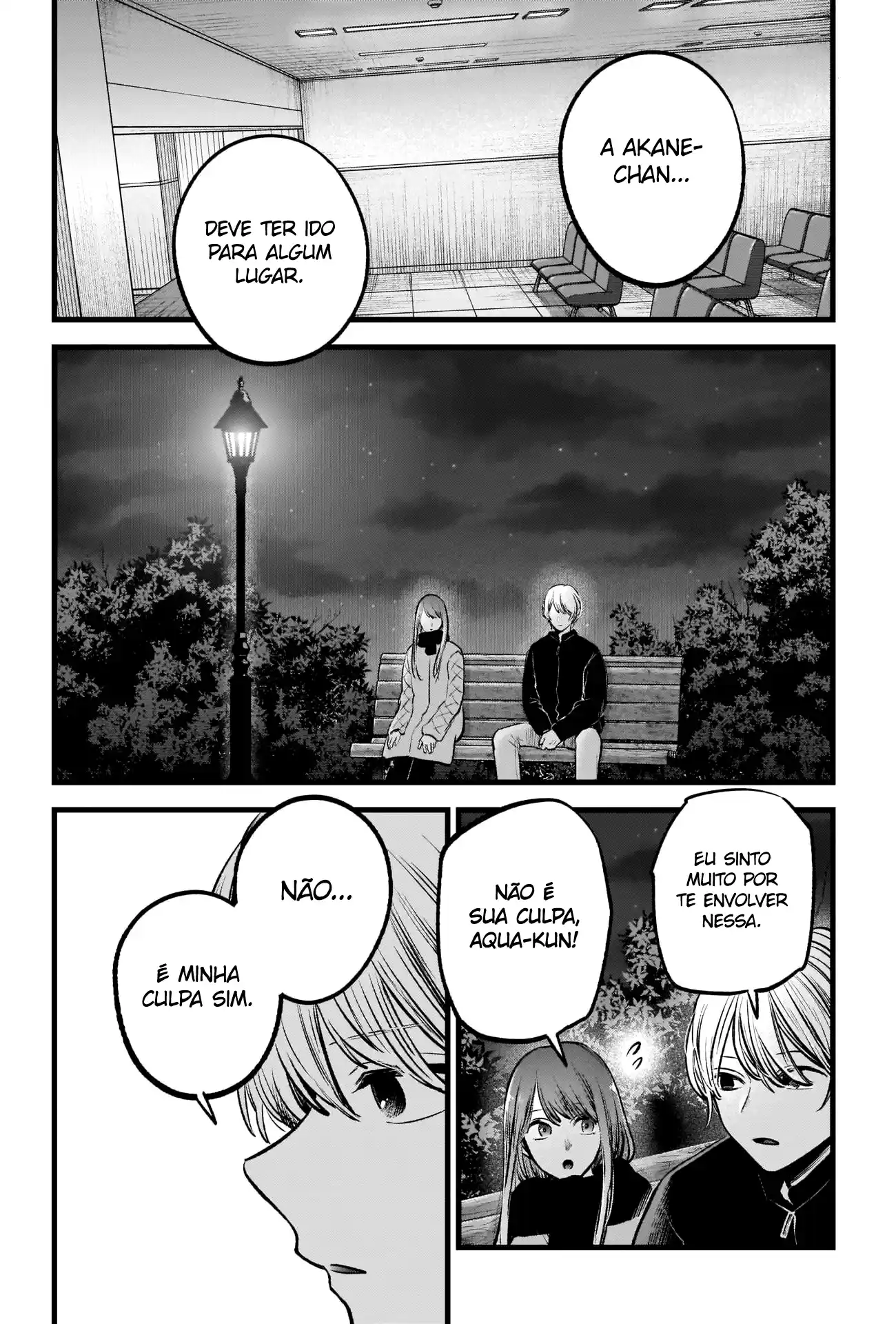 Read Oshi no Ko pt_BR Manga Online