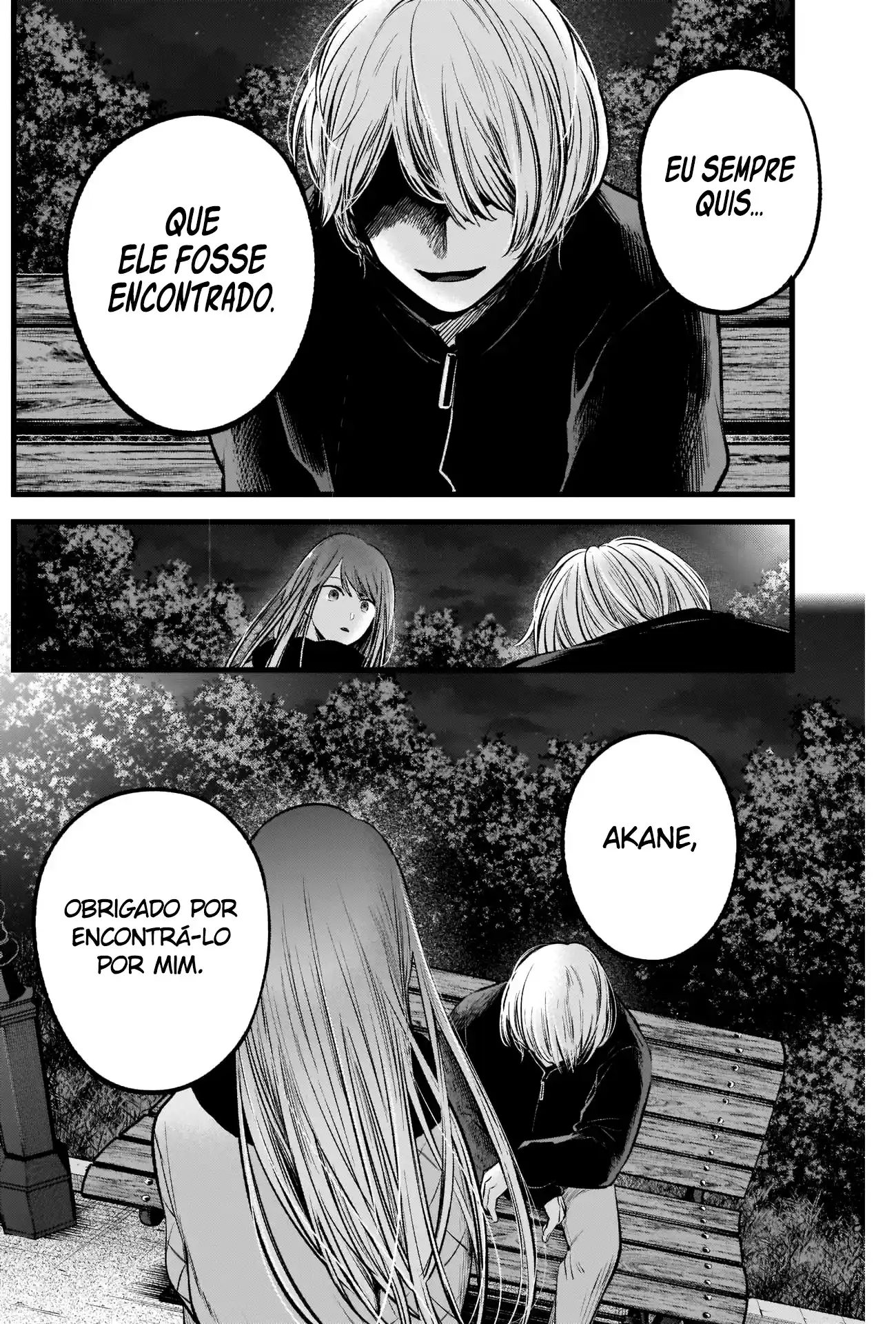 Read Oshi no Ko pt_BR Manga Online