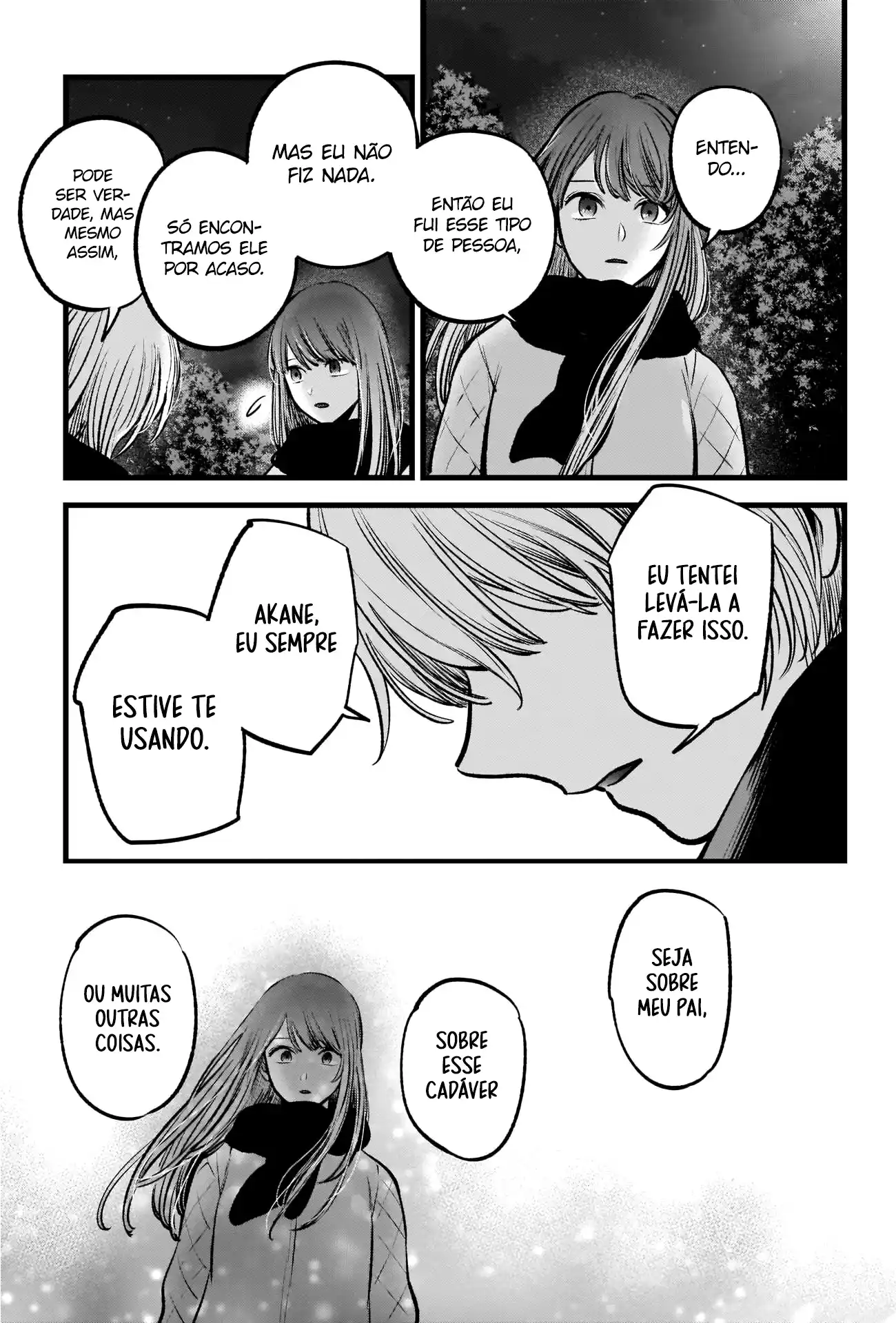Read Oshi no Ko pt_BR Manga Online