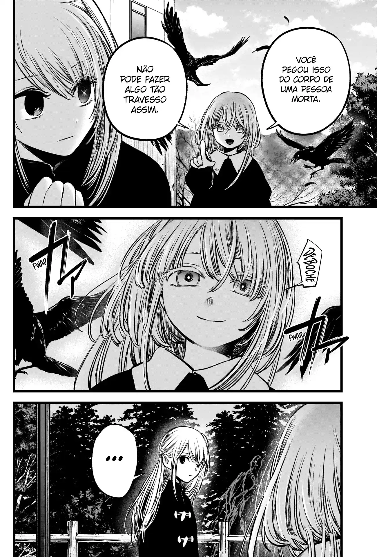 Read Oshi no Ko pt_BR Manga Online