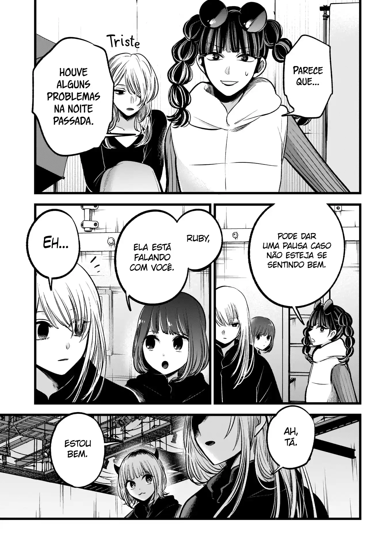 Read Oshi no Ko pt_BR Manga Online
