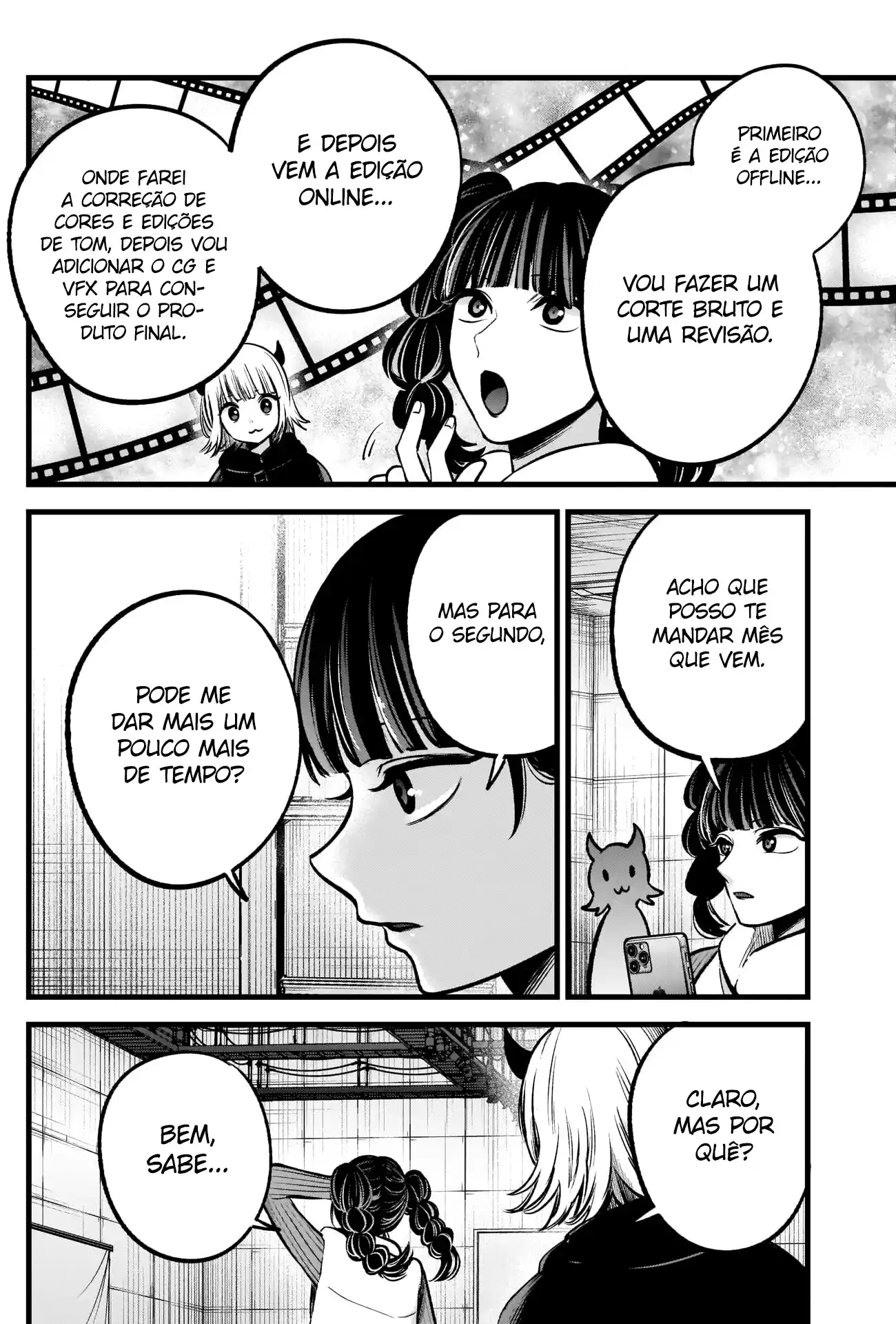 Read Oshi no Ko pt_BR Manga Online