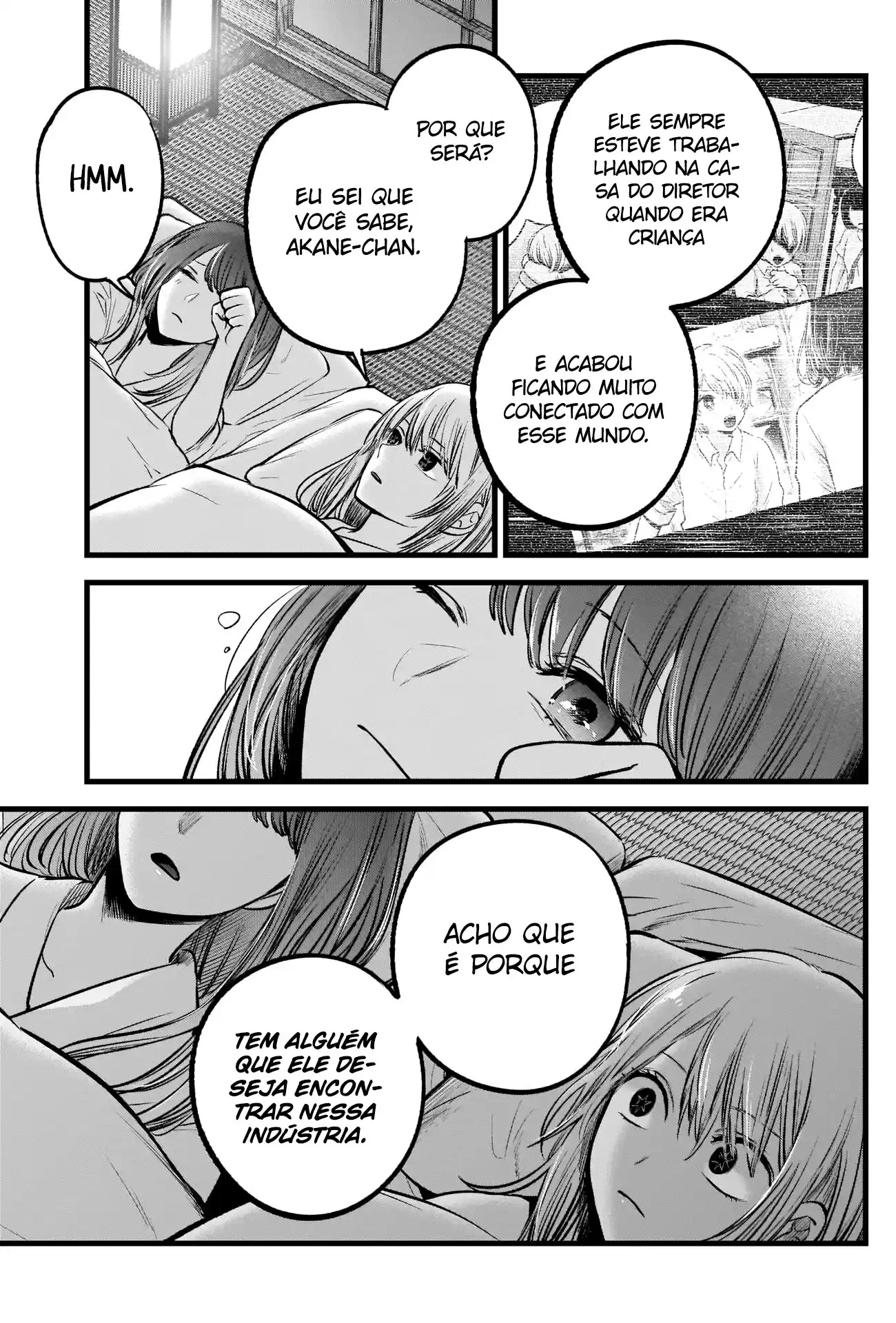 Read Oshi no Ko pt_BR Manga Online