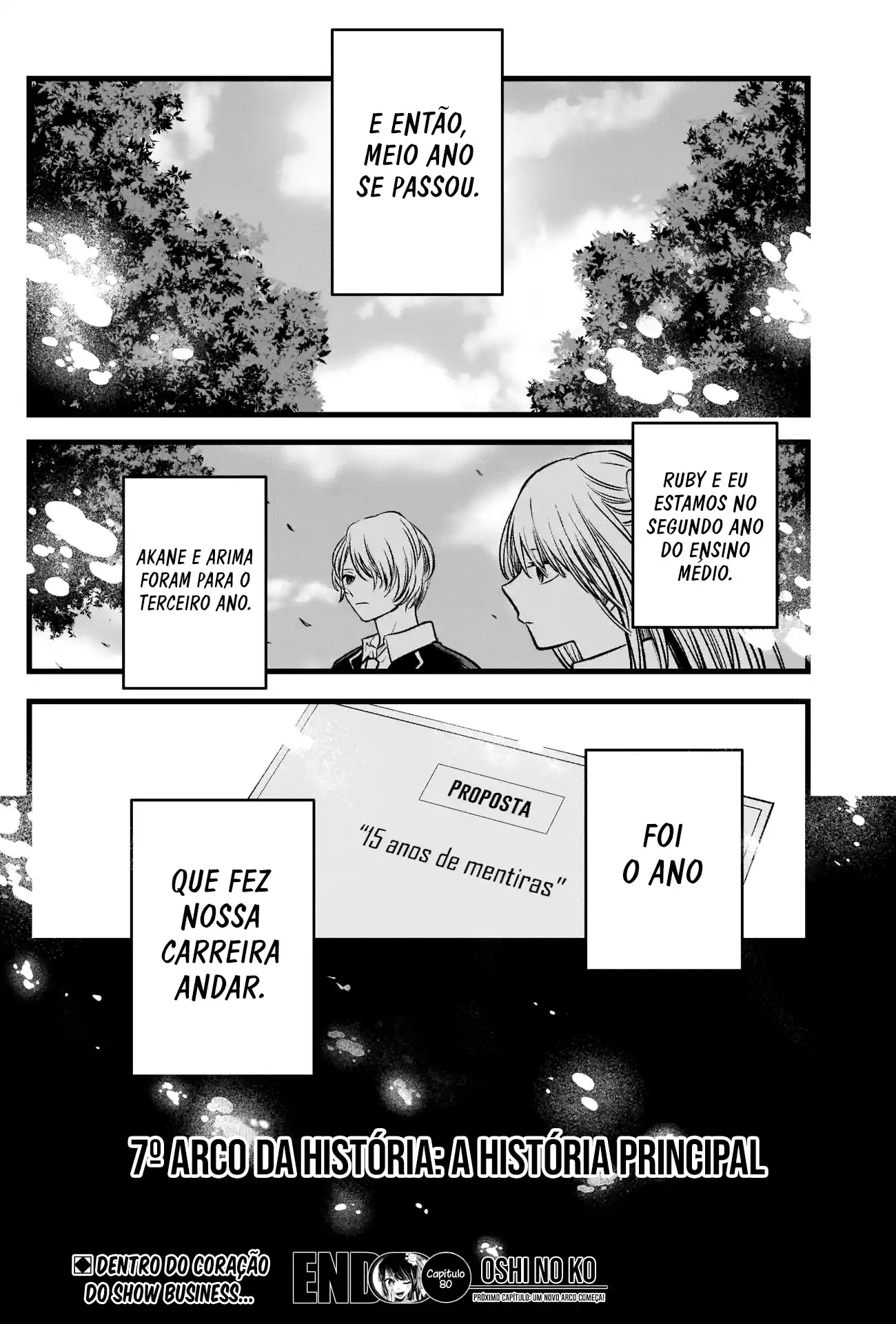 Read Oshi no Ko pt_BR Manga Online