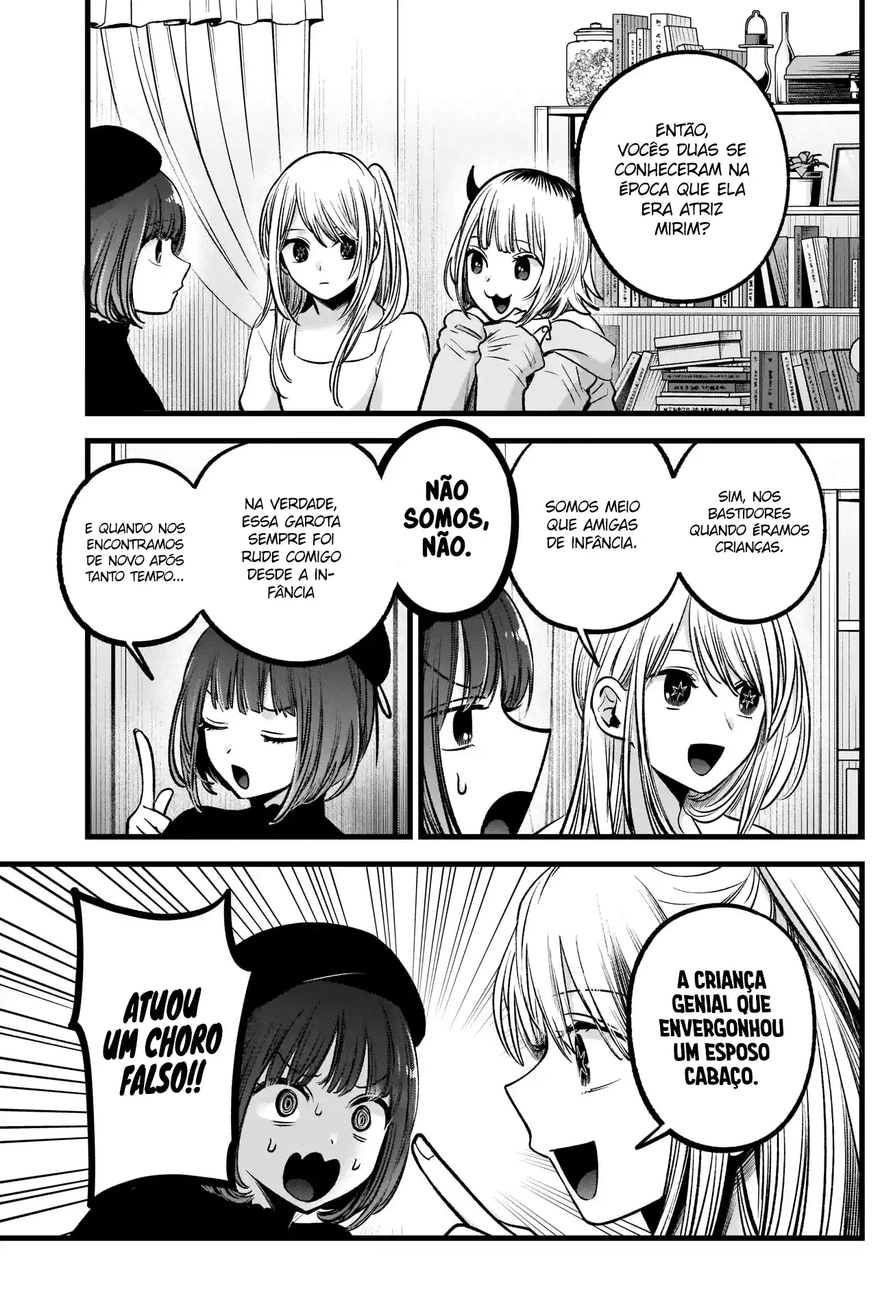Read Oshi no Ko pt_BR Manga Online