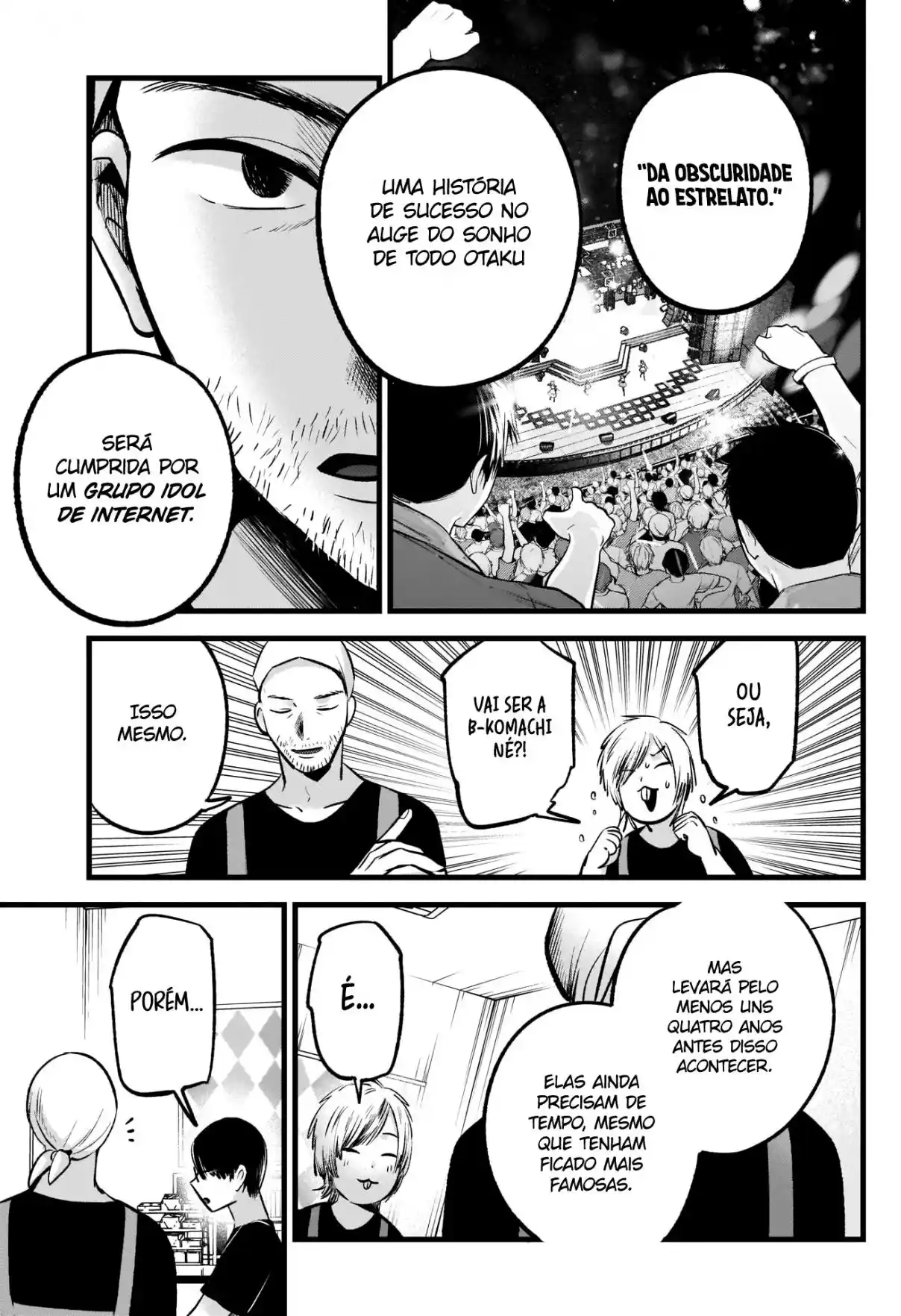 Read Oshi no Ko pt_BR Manga Online