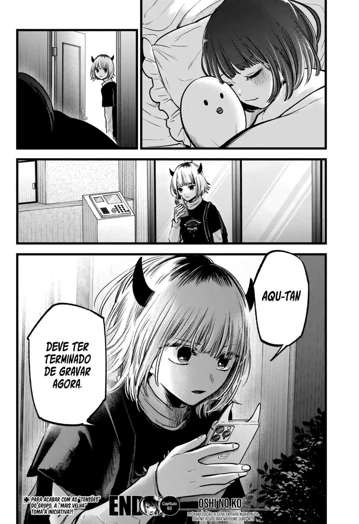 Read Oshi no Ko pt_BR Manga Online
