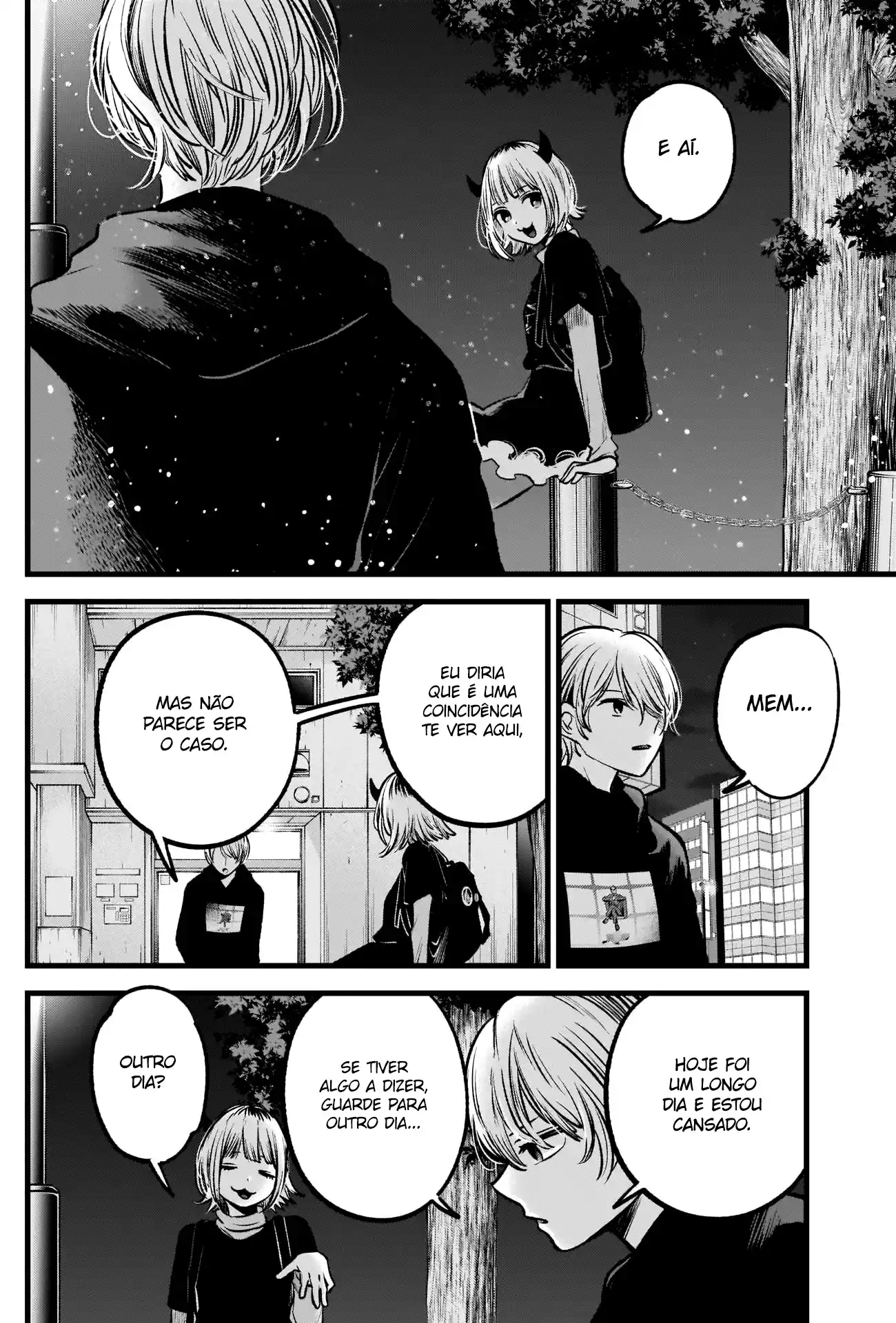 Read Oshi no Ko pt_BR Manga Online