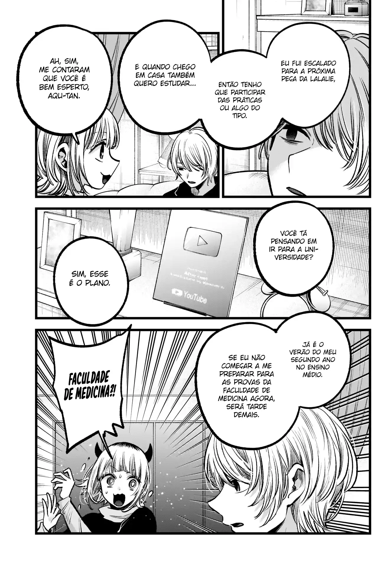 Read Oshi no Ko pt_BR Manga Online