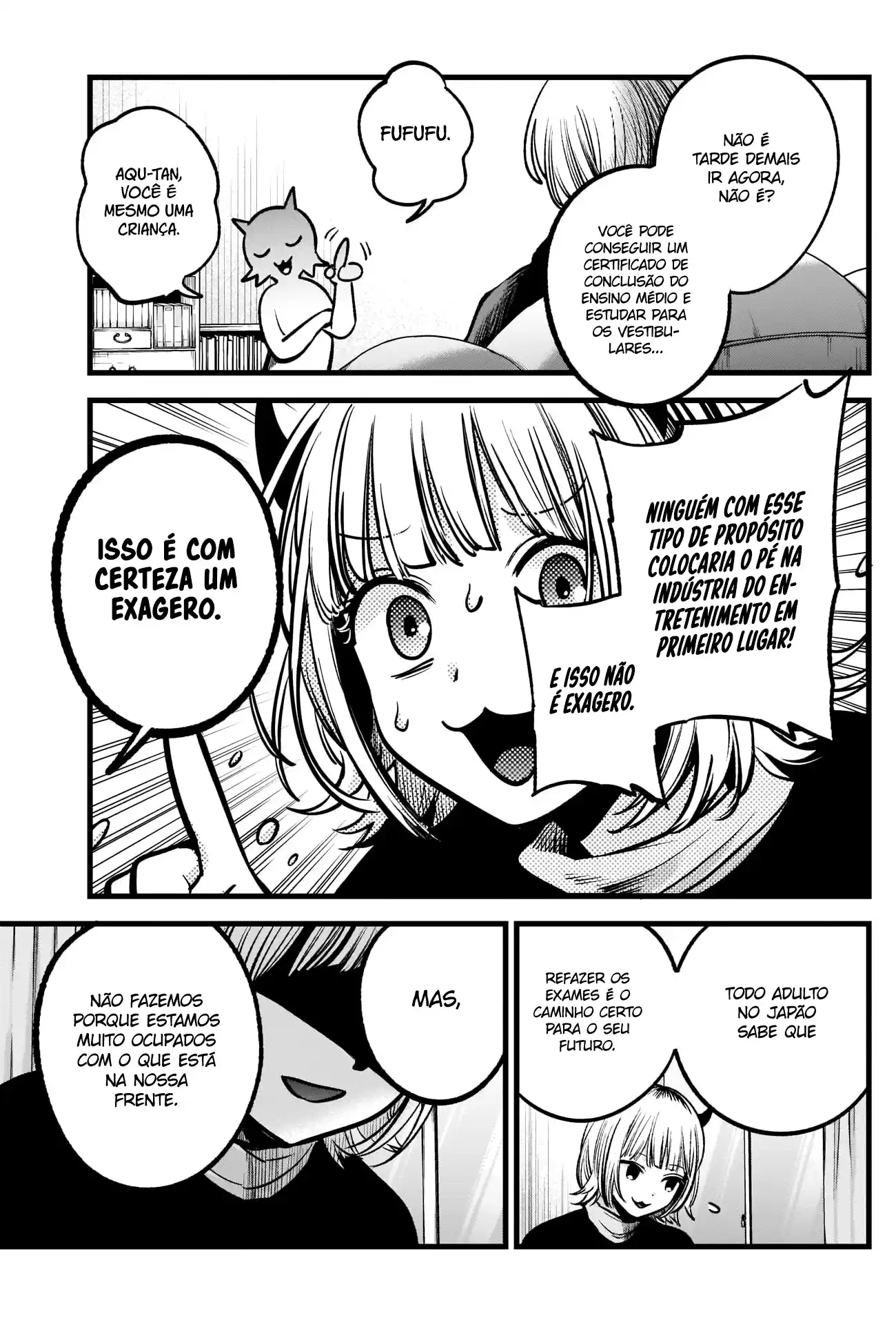 Read Oshi no Ko pt_BR Manga Online