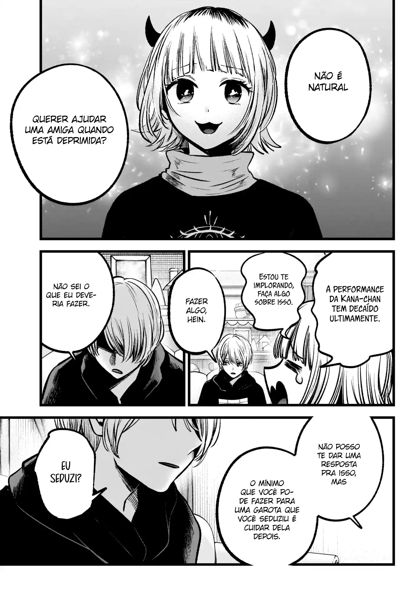 Read Oshi no Ko pt_BR Manga Online