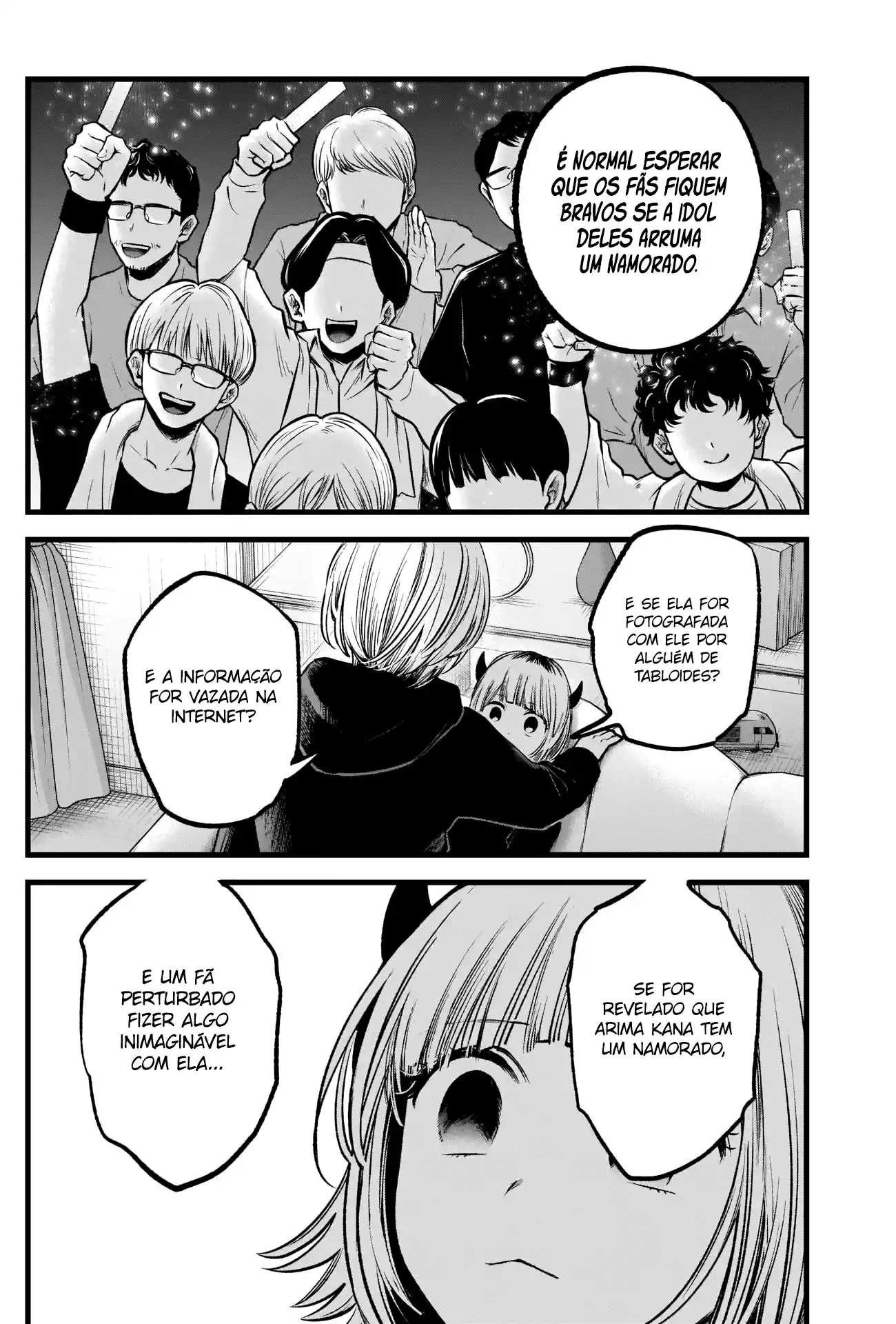 Read Oshi no Ko pt_BR Manga Online