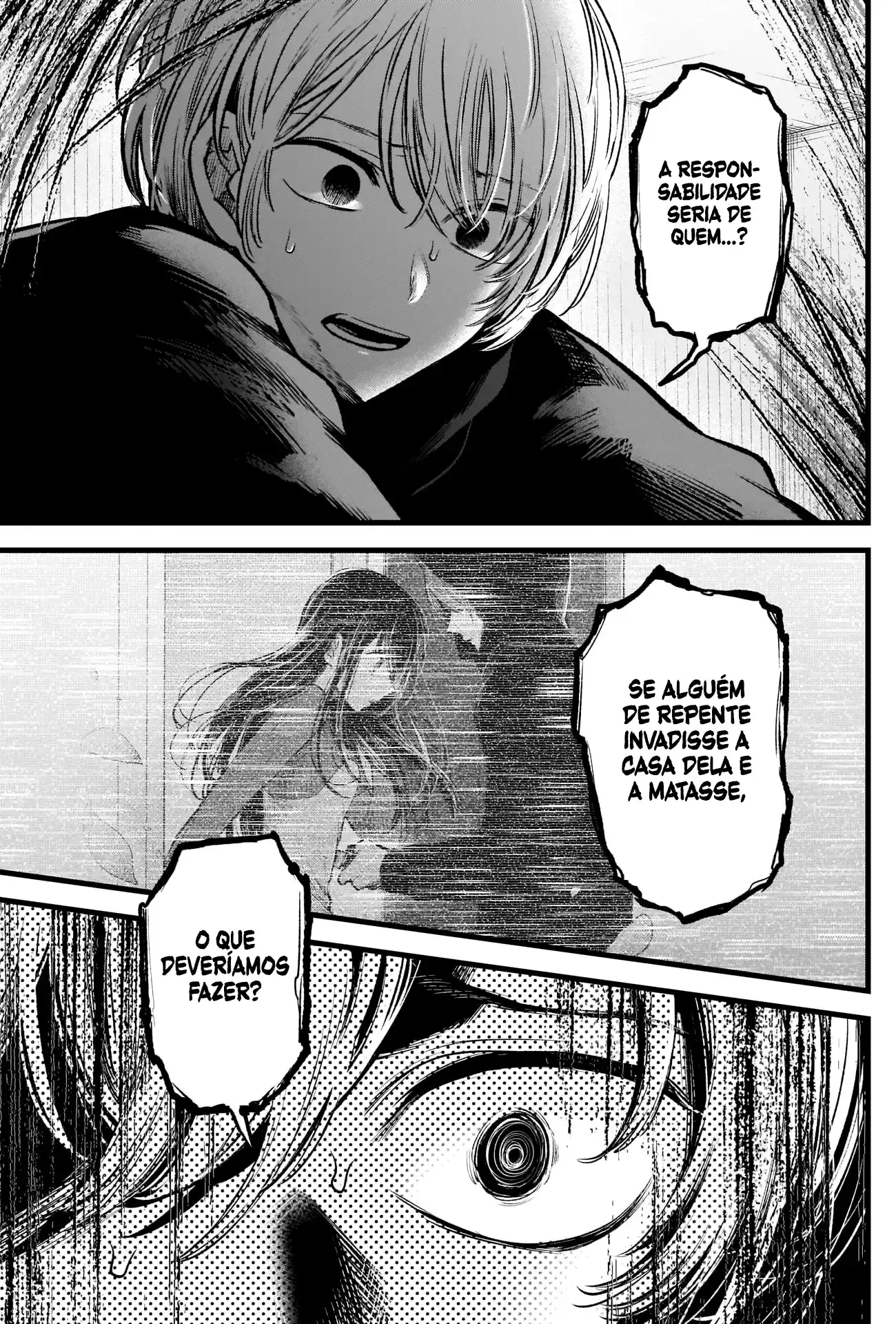Read Oshi no Ko pt_BR Manga Online