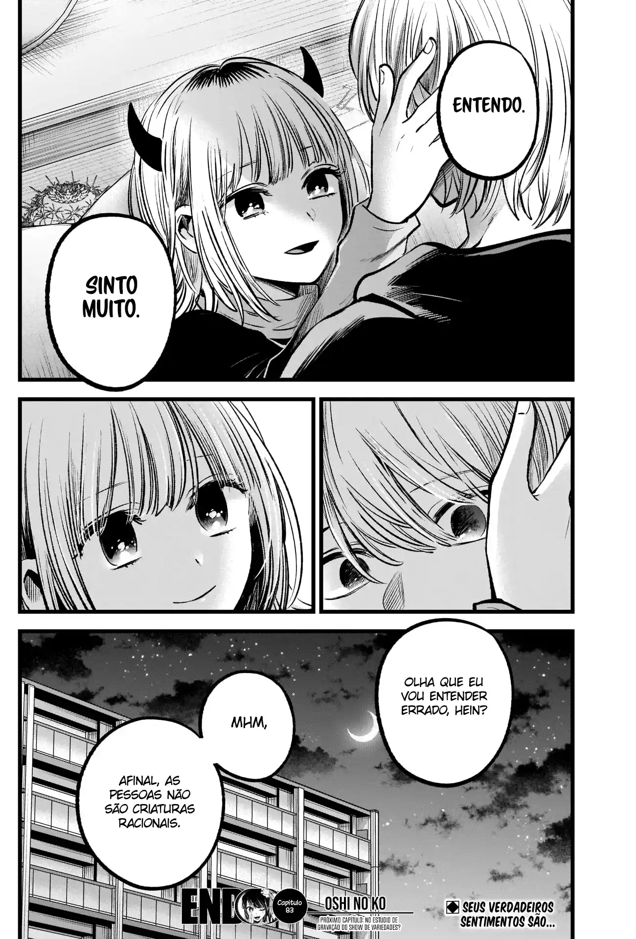 Read Oshi no Ko pt_BR Manga Online