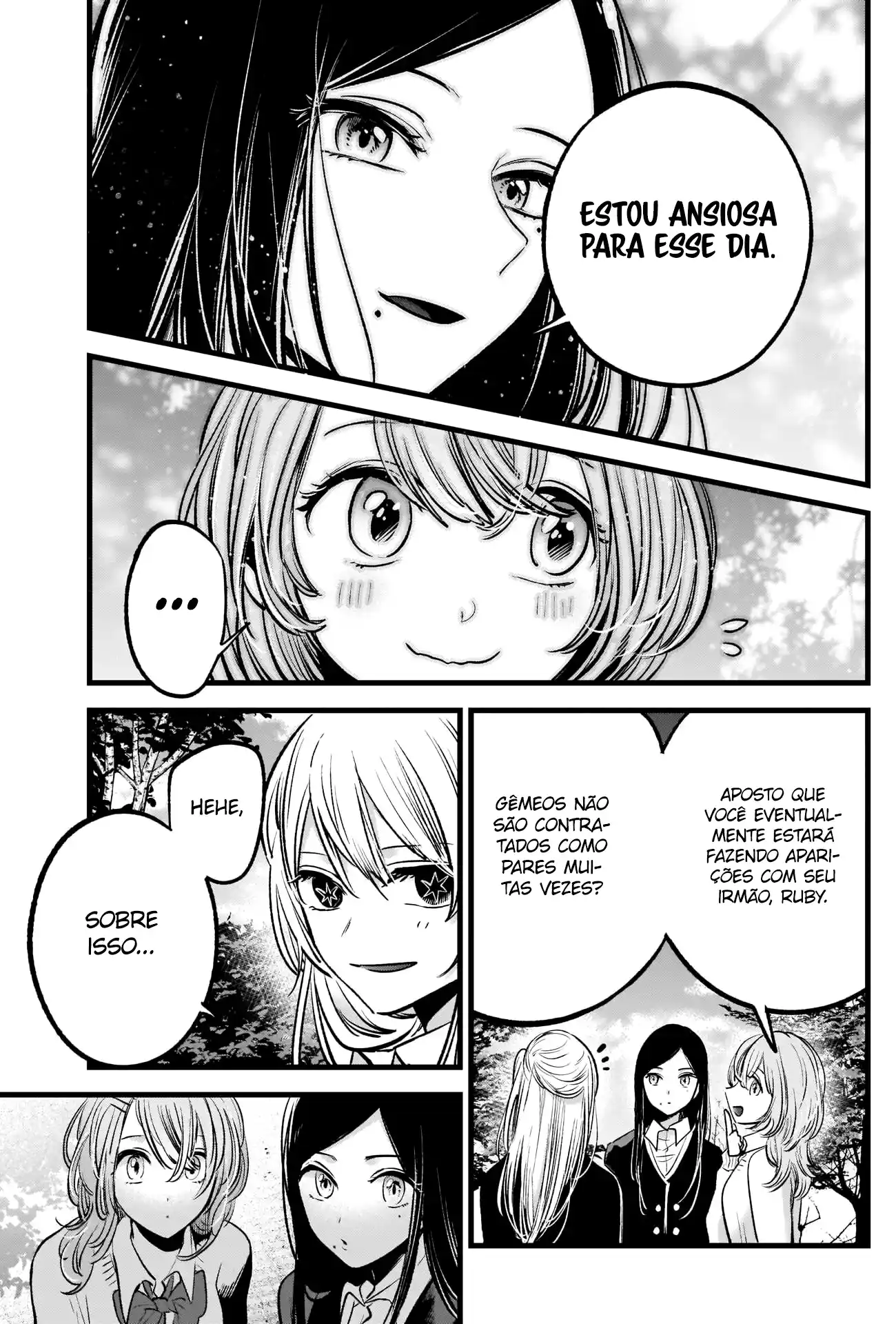 Read Oshi no Ko pt_BR Manga Online