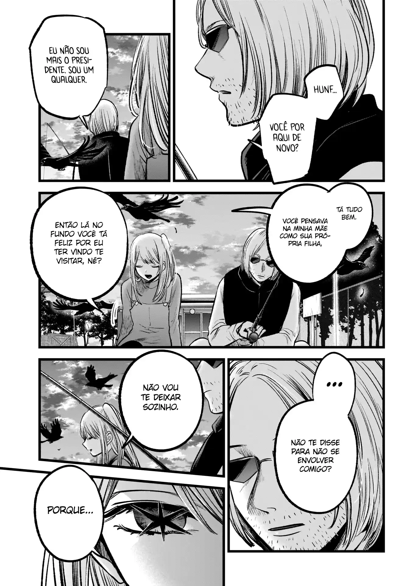 Read Oshi no Ko pt_BR Manga Online