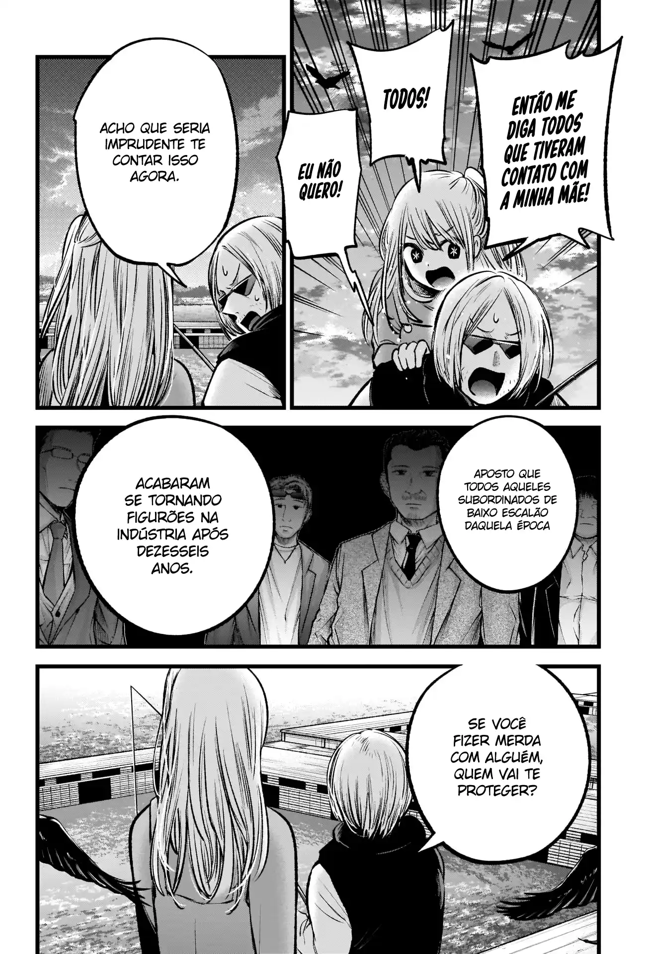 Read Oshi no Ko pt_BR Manga Online