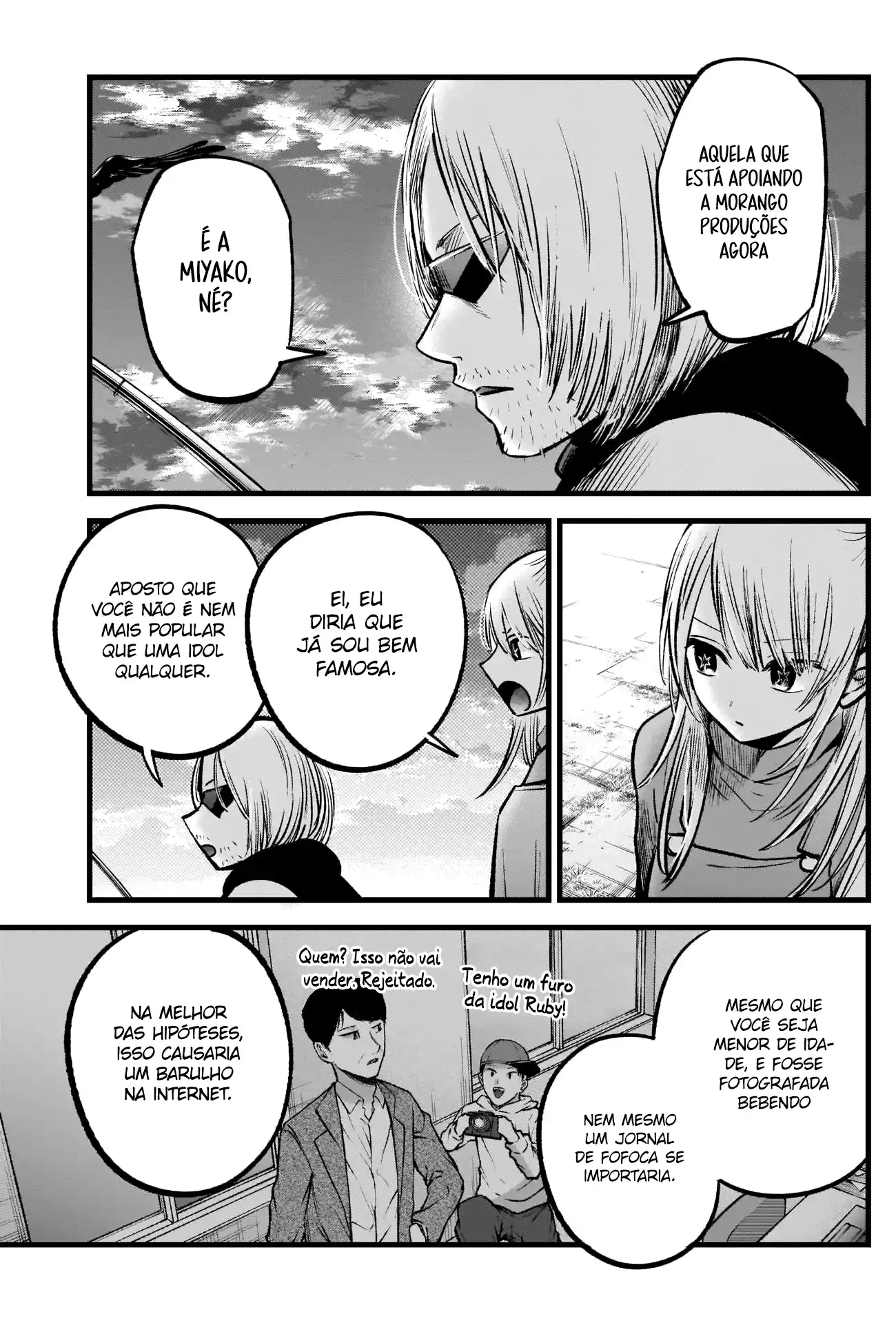 Read Oshi no Ko pt_BR Manga Online