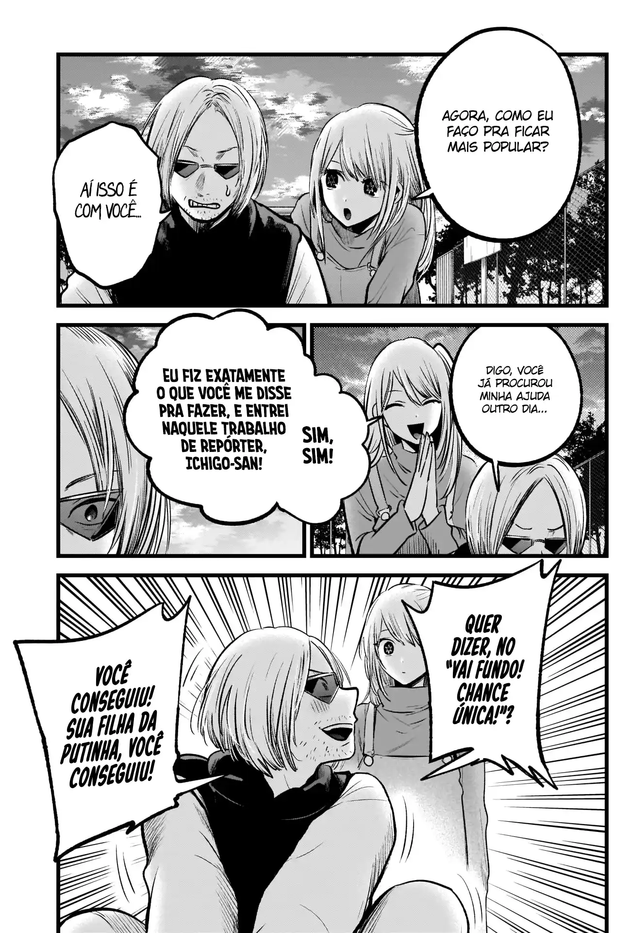Read Oshi no Ko pt_BR Manga Online