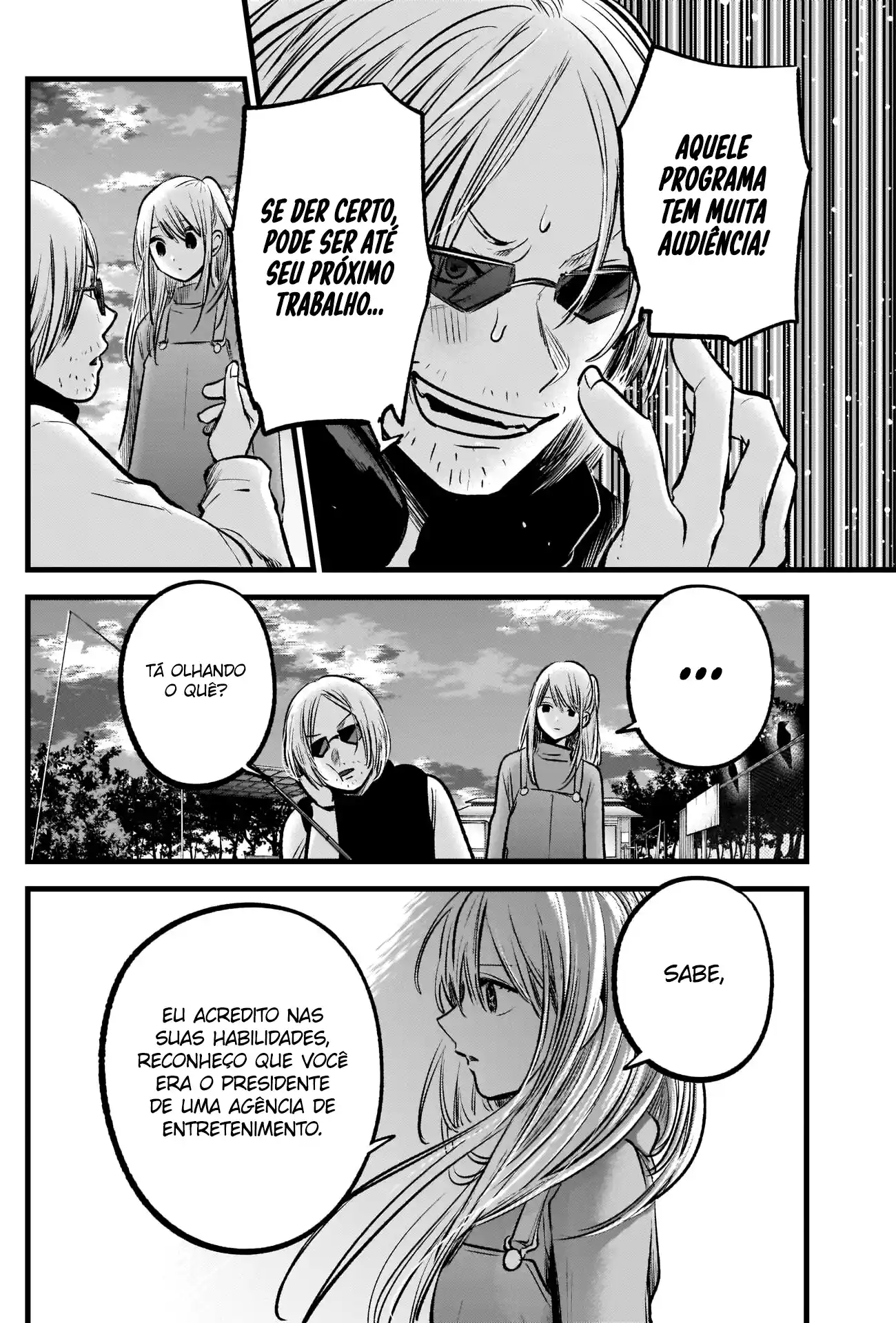 Read Oshi no Ko pt_BR Manga Online