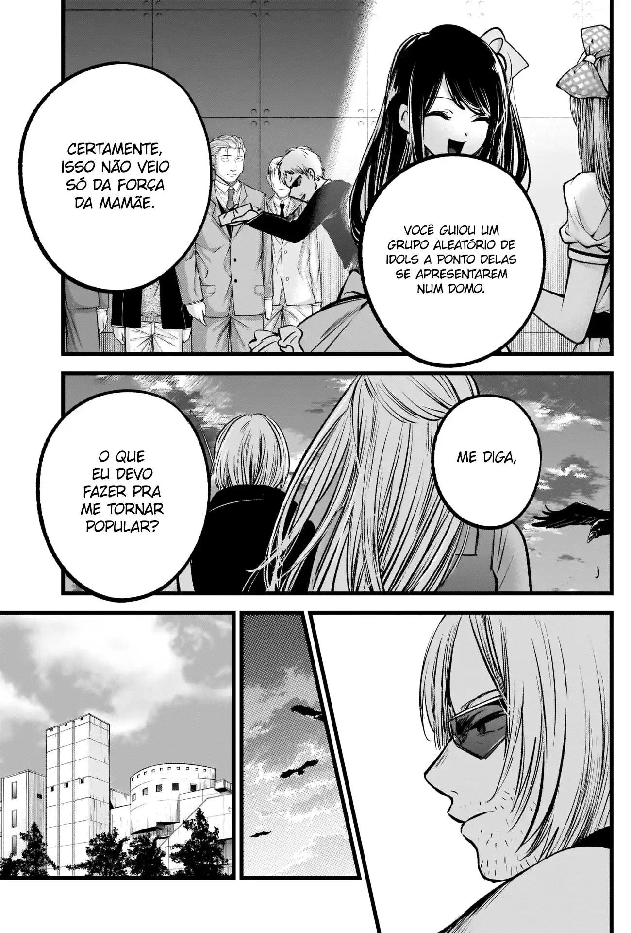 Read Oshi no Ko pt_BR Manga Online