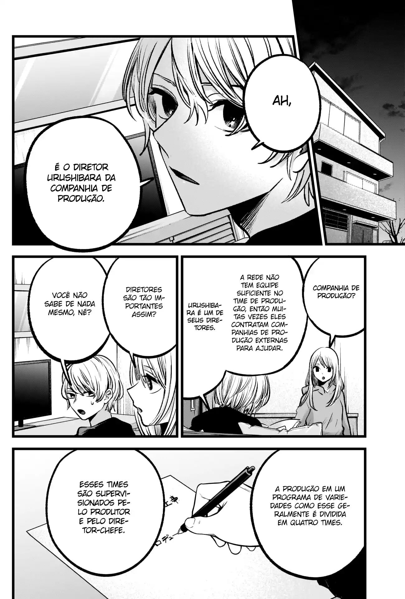 Read Oshi no Ko pt_BR Manga Online