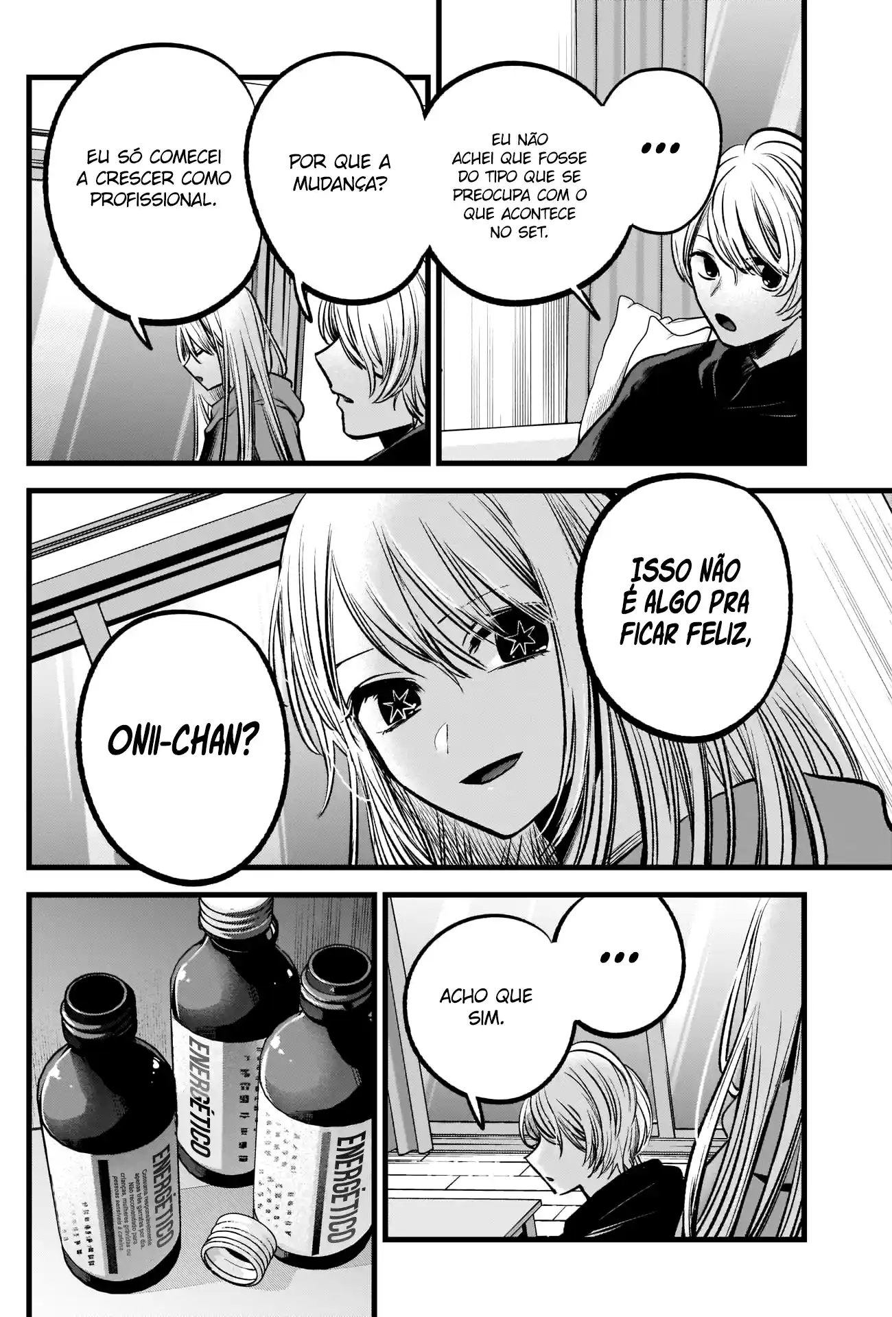 Read Oshi no Ko pt_BR Manga Online