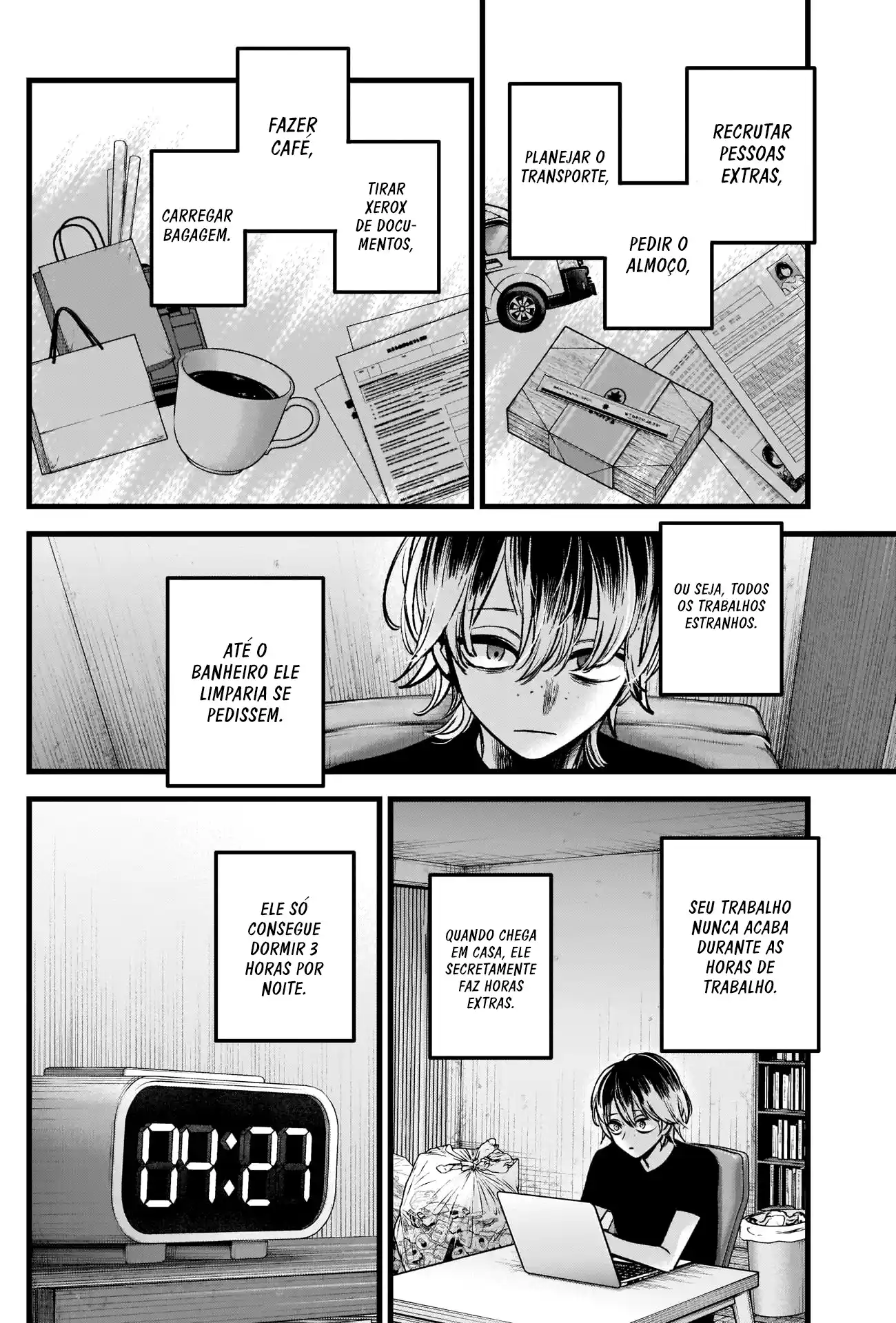 Read Oshi no Ko pt_BR Manga Online