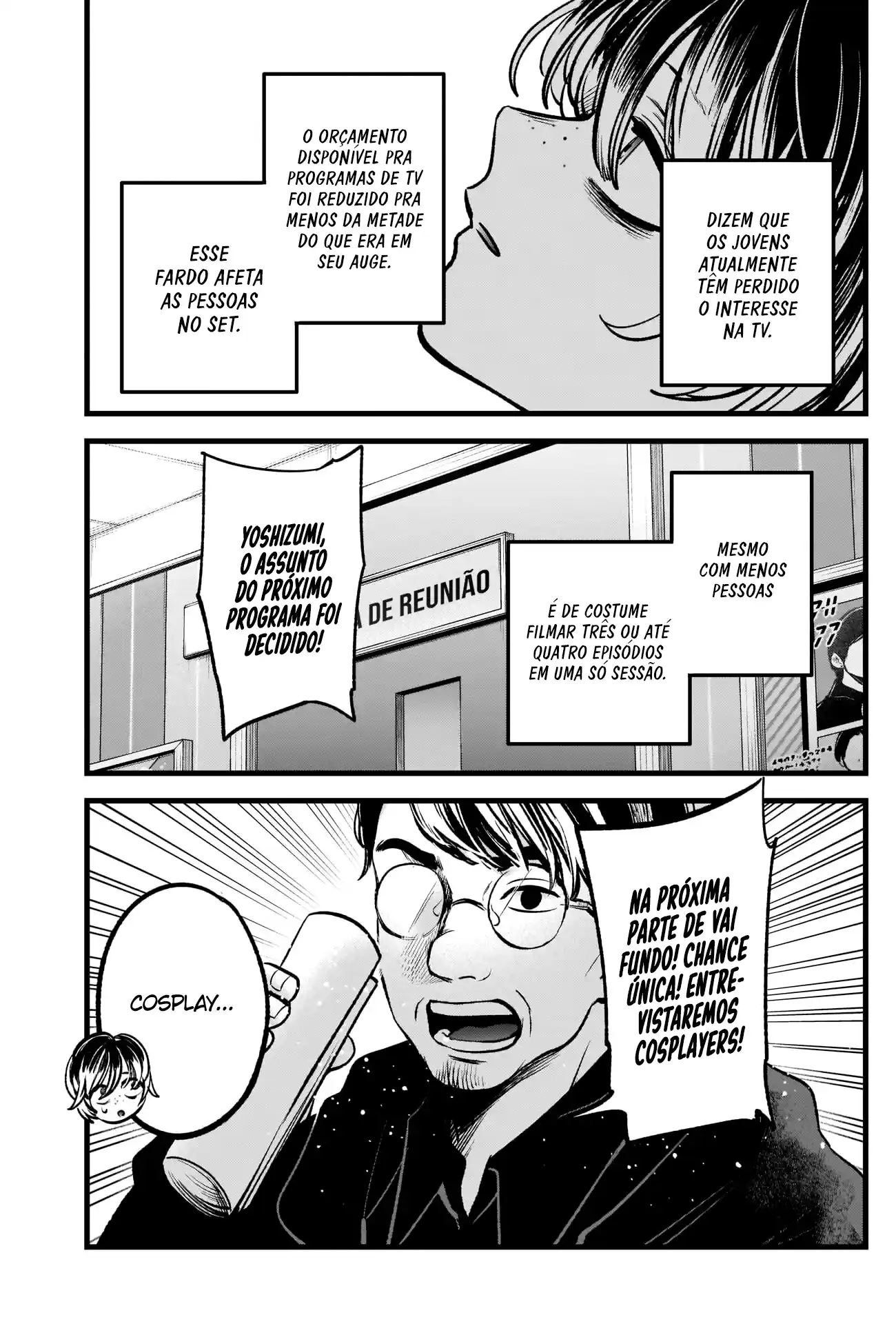 Read Oshi no Ko pt_BR Manga Online