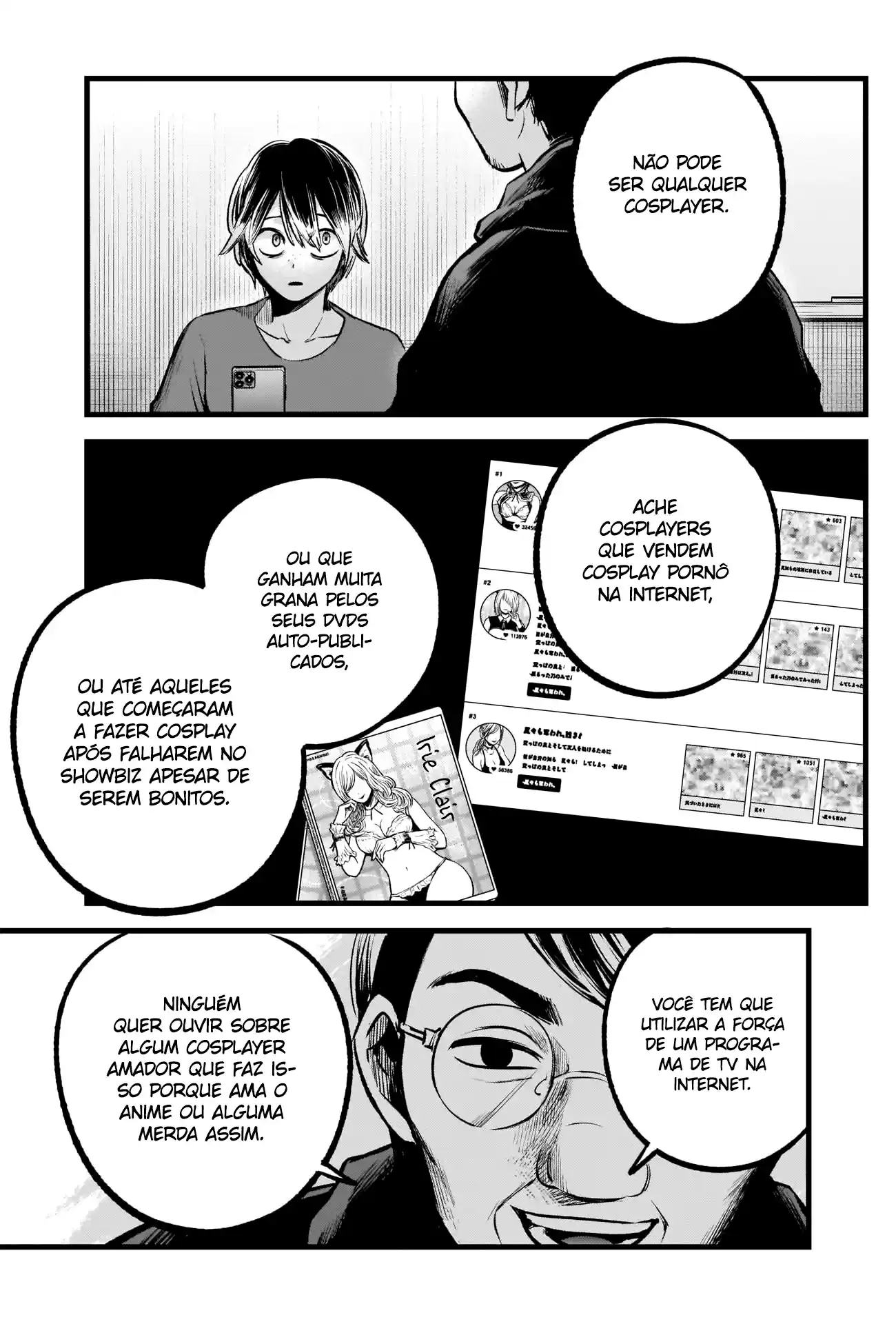 Read Oshi no Ko pt_BR Manga Online