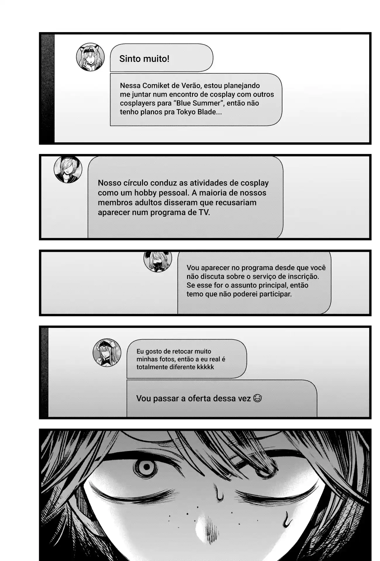 Read Oshi no Ko pt_BR Manga Online