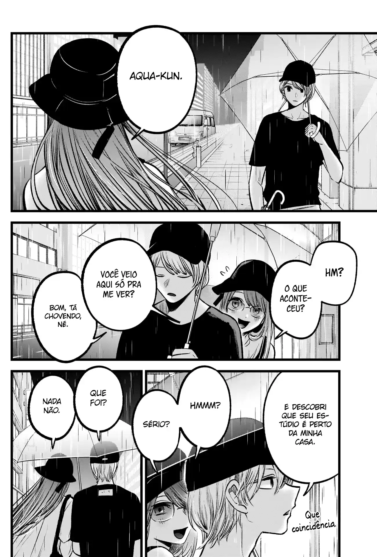 Read Oshi no Ko pt_BR Manga Online