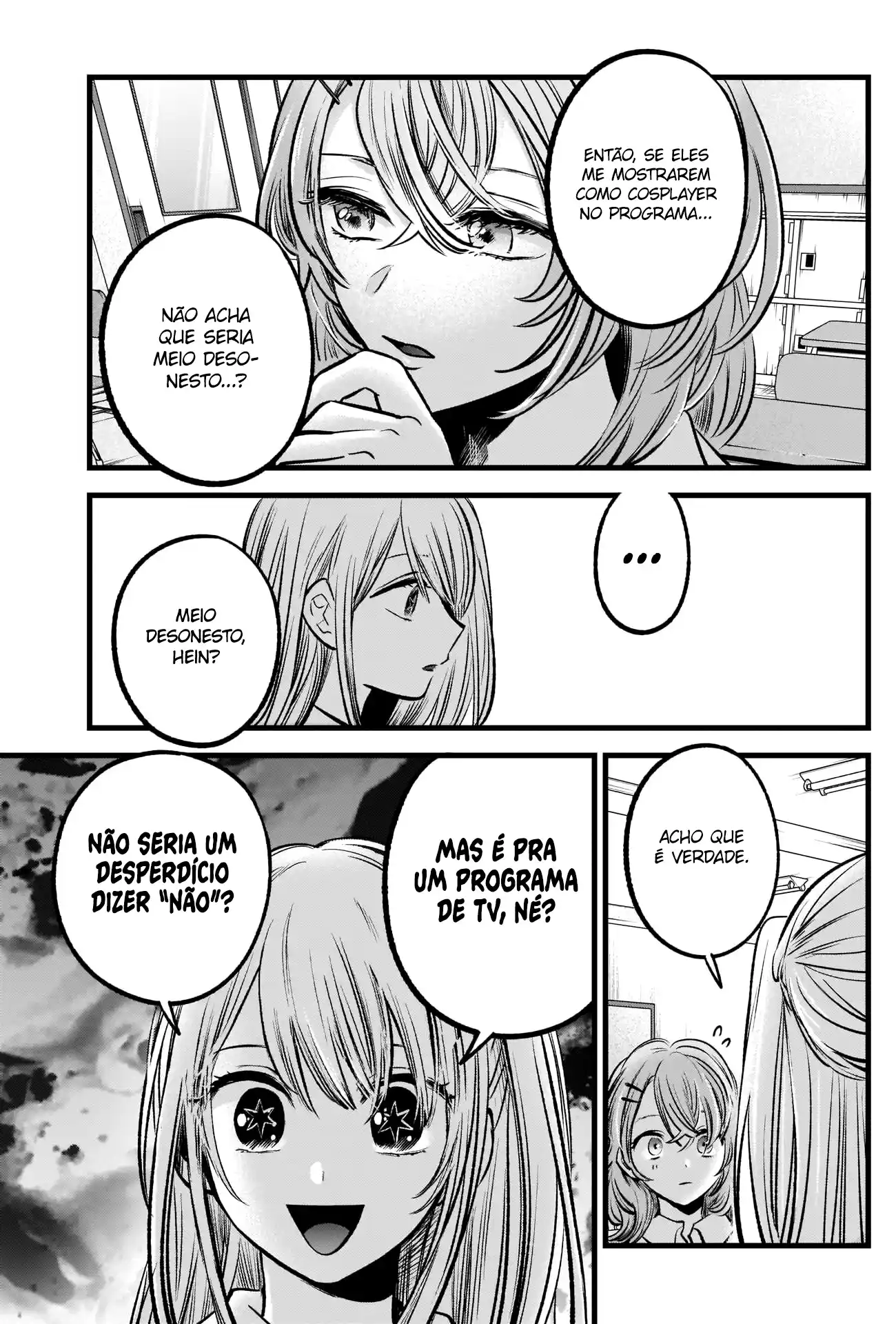 Read Oshi no Ko pt_BR Manga Online
