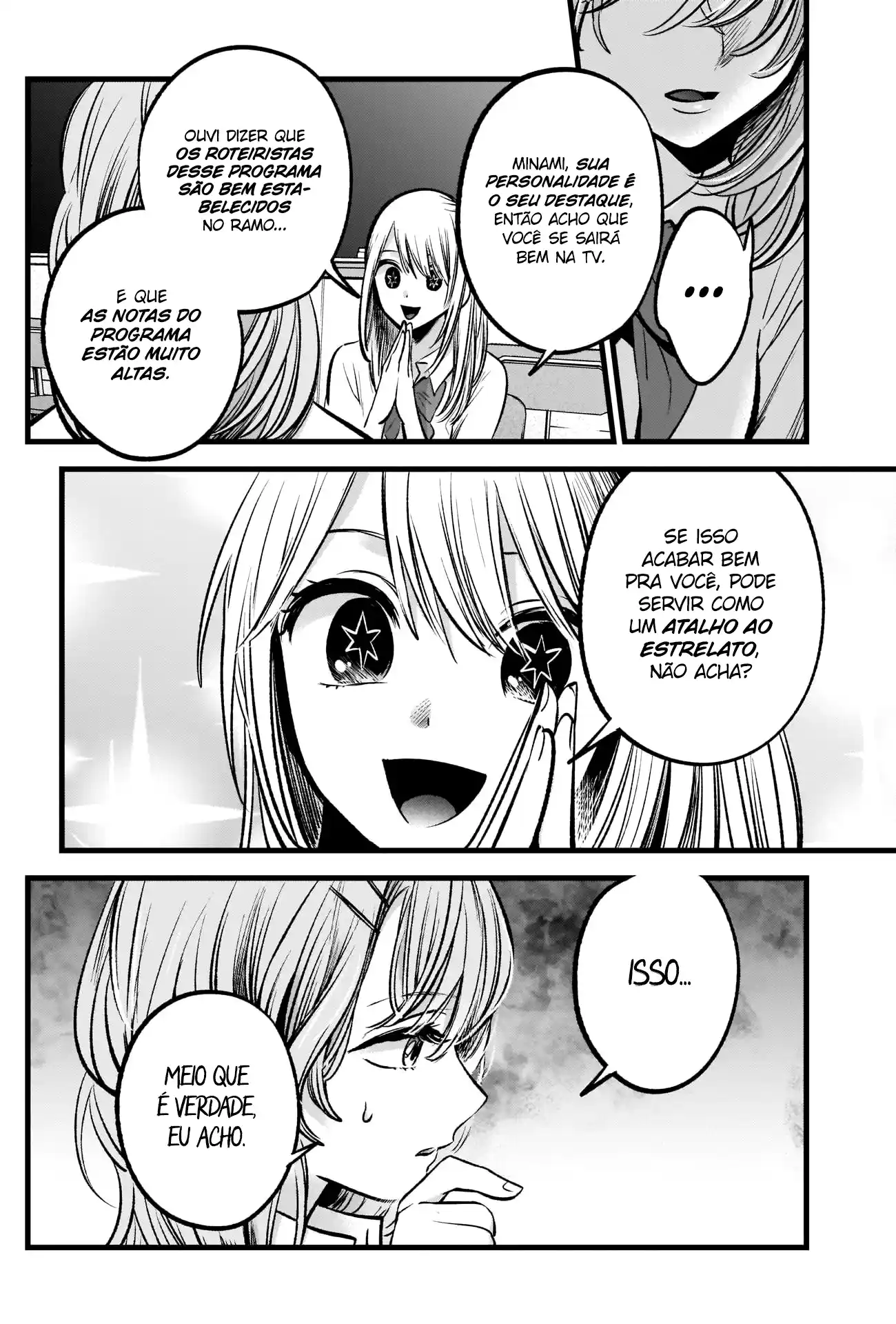 Read Oshi no Ko pt_BR Manga Online